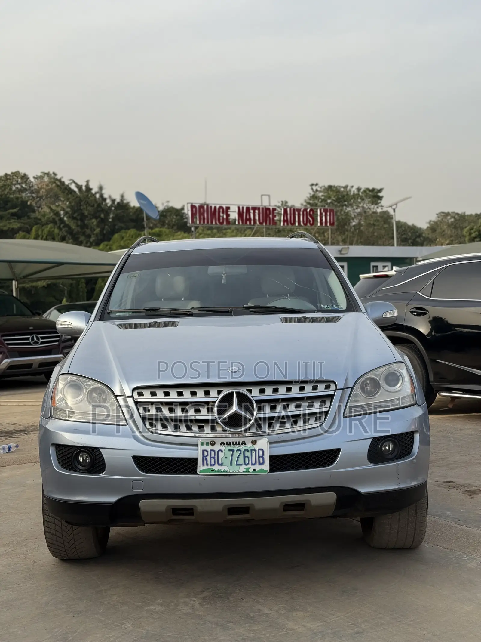 Mercedes-Benz M Class ML350 AWD 4MATIC 2009 Blue