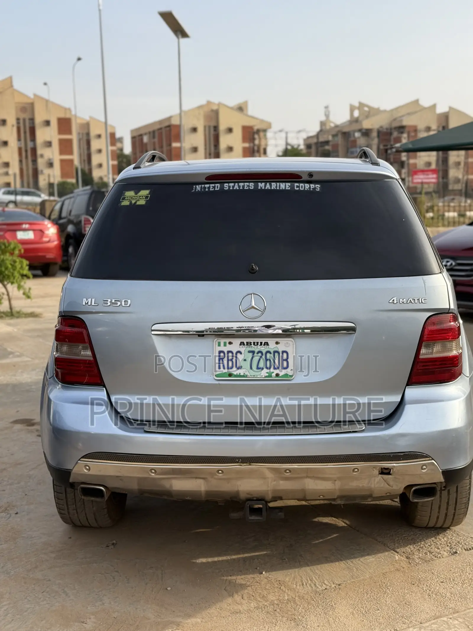 Mercedes-Benz M Class ML350 AWD 4MATIC 2009 Blue