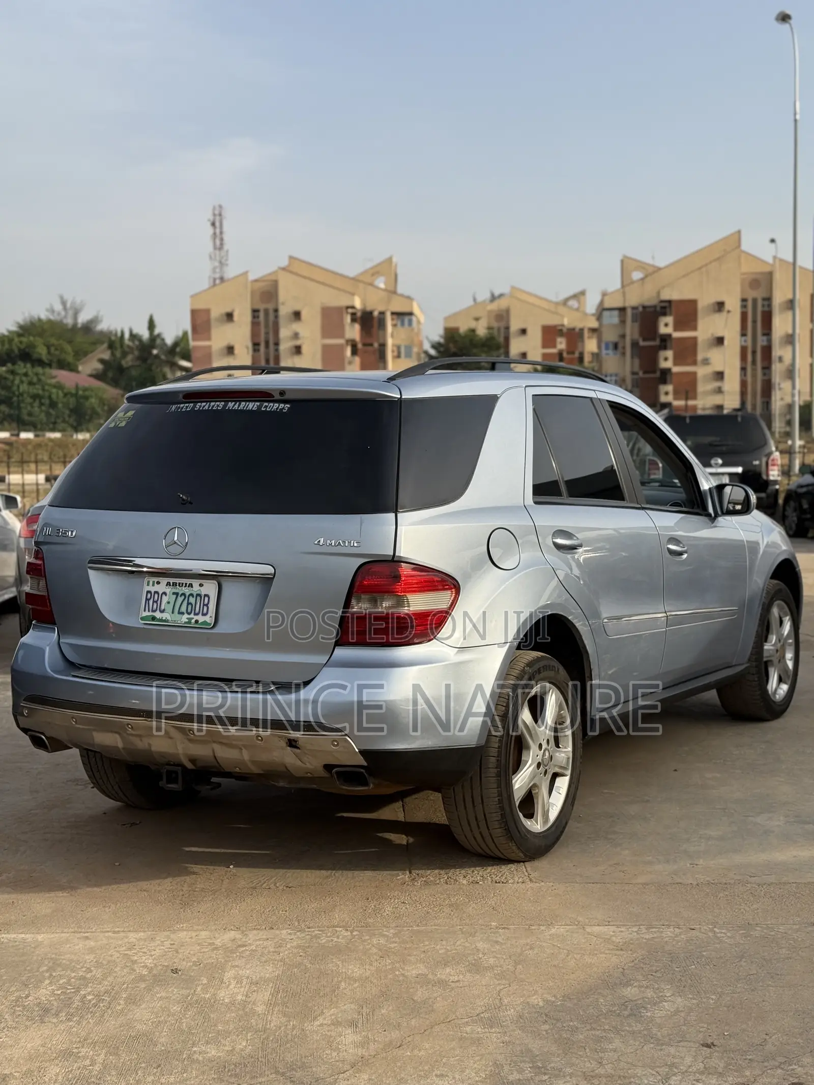 Mercedes-Benz M Class ML350 AWD 4MATIC 2009 Blue