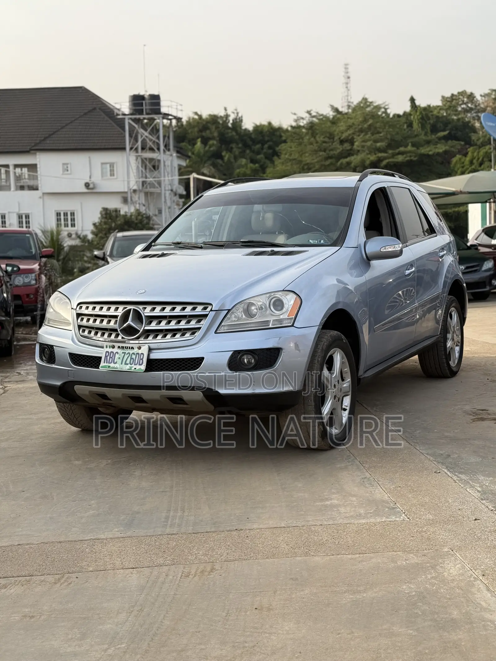 Mercedes-Benz M Class ML350 AWD 4MATIC 2009 Blue