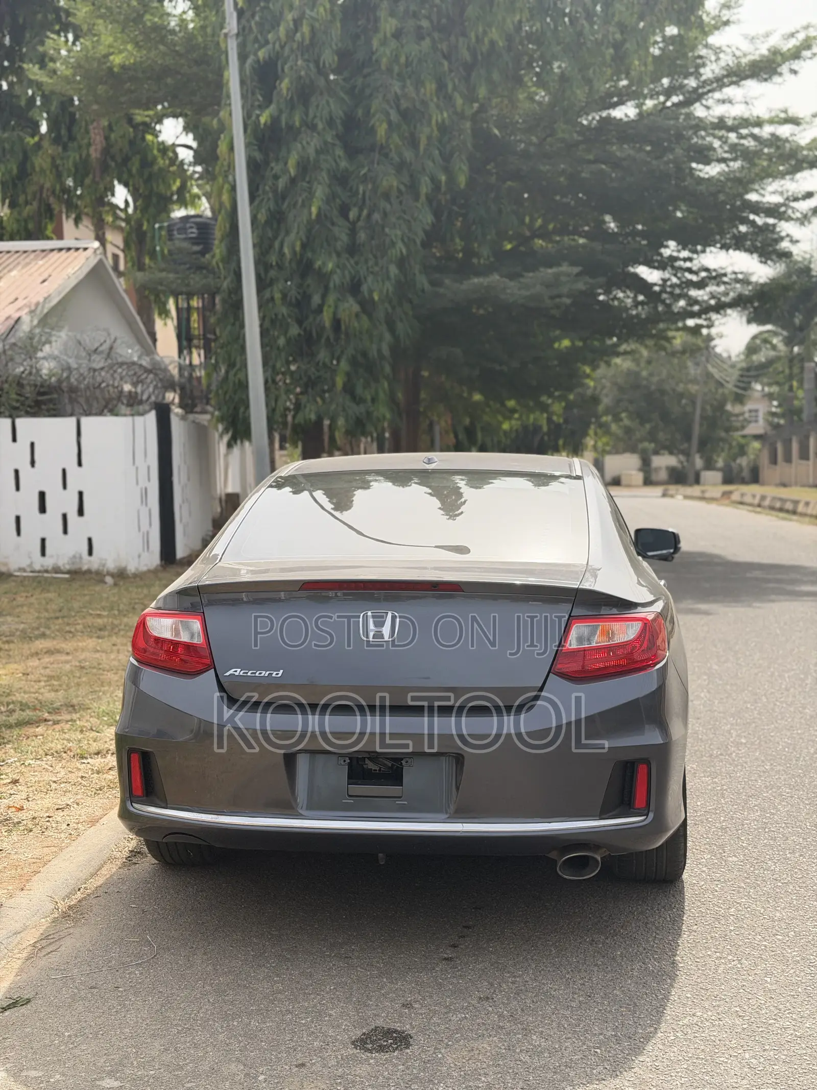 Honda Accord EX-L 2dr Coupe w/Navigation (2.4L 4cyl CVT) 2014 Gray