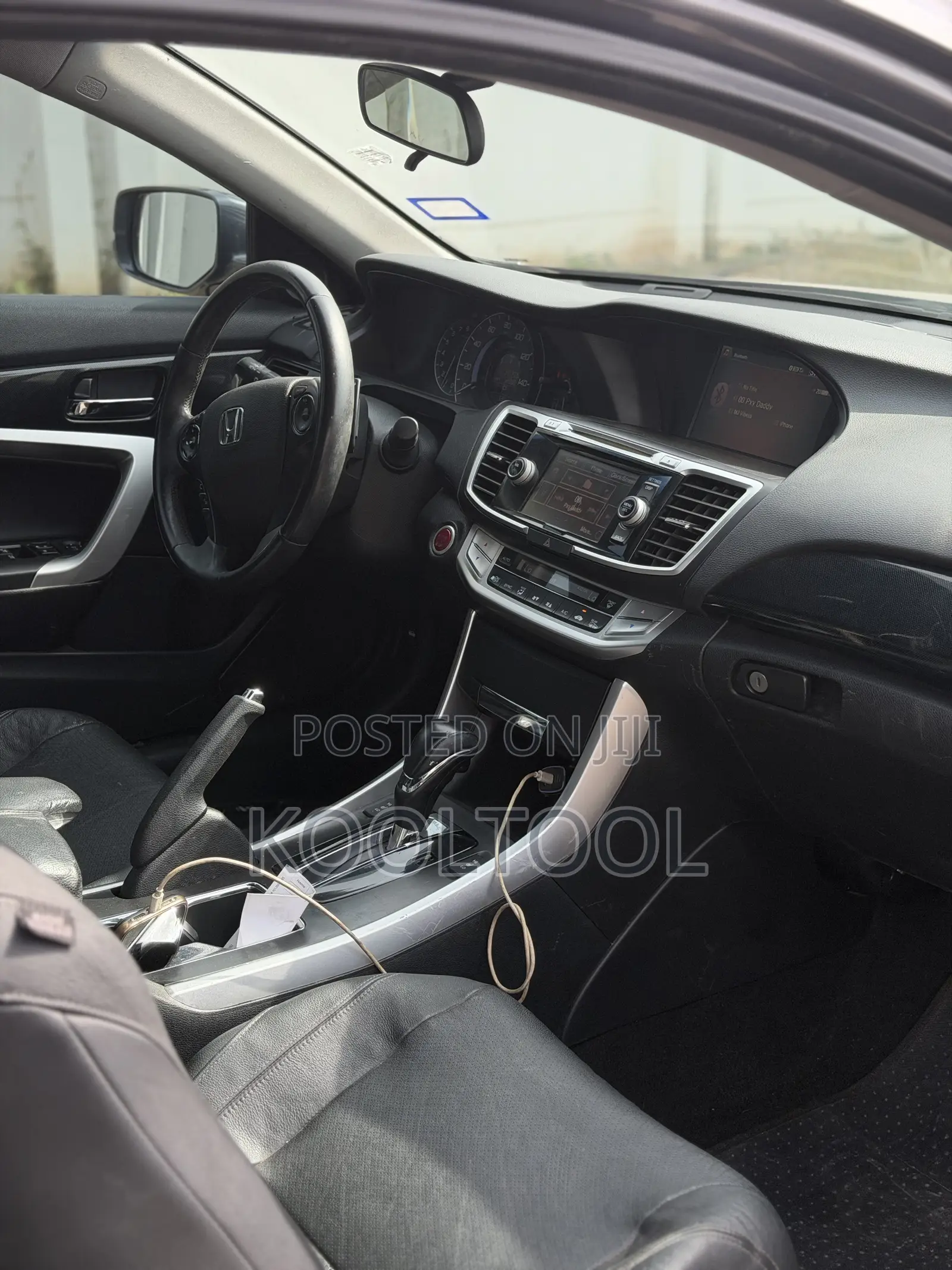 Honda Accord EX-L 2dr Coupe w/Navigation (2.4L 4cyl CVT) 2014 Gray