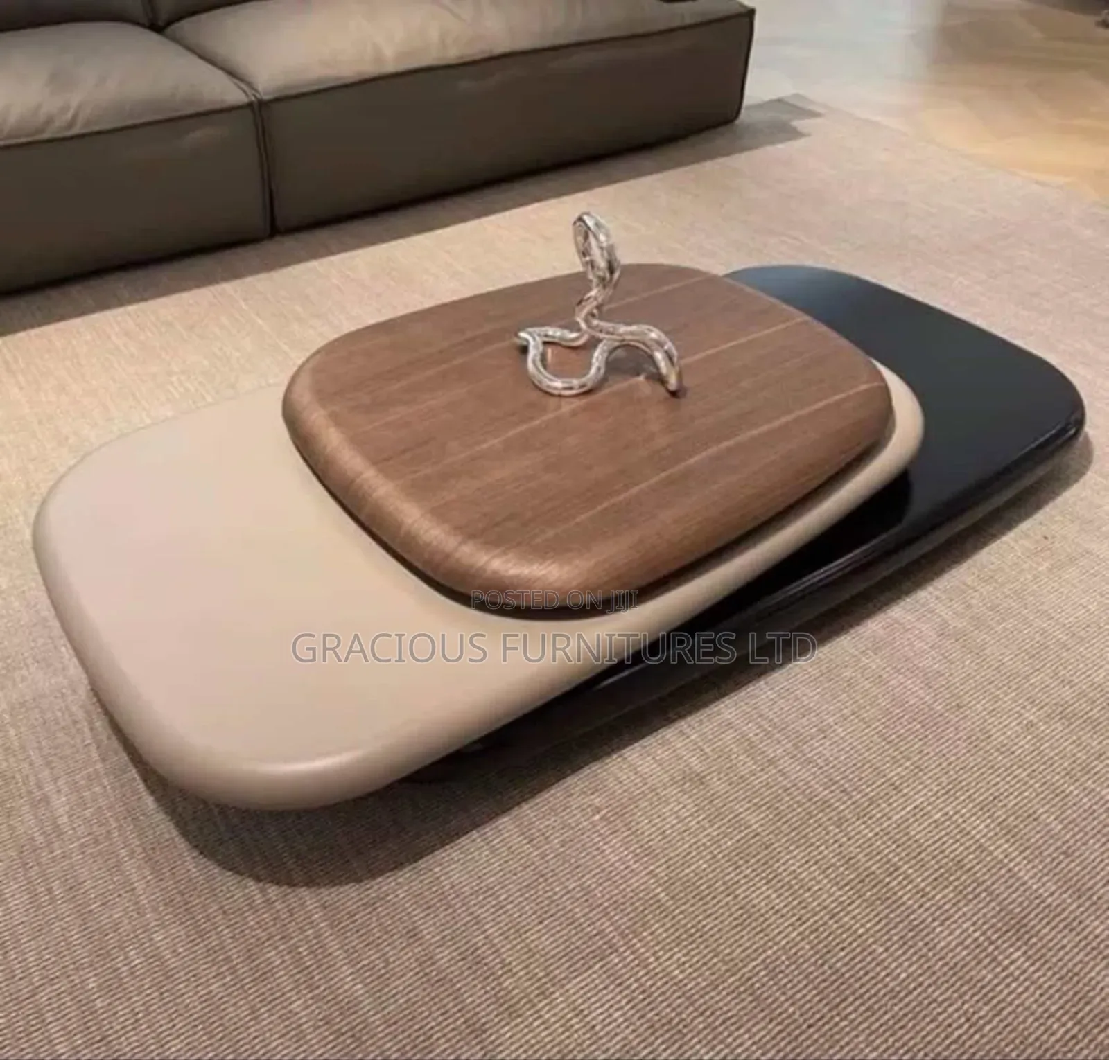 360 Swivel Coffee Table
