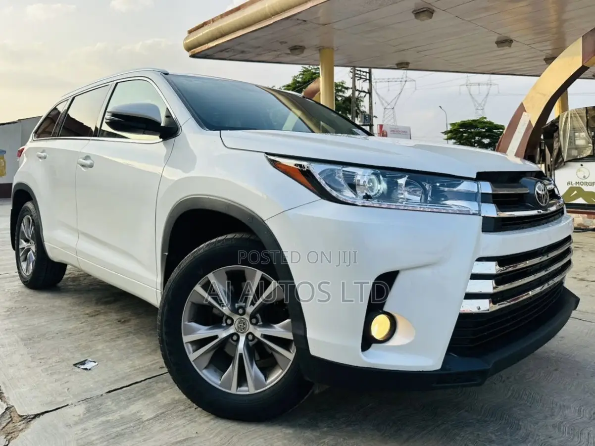 Toyota Highlander 2016 White