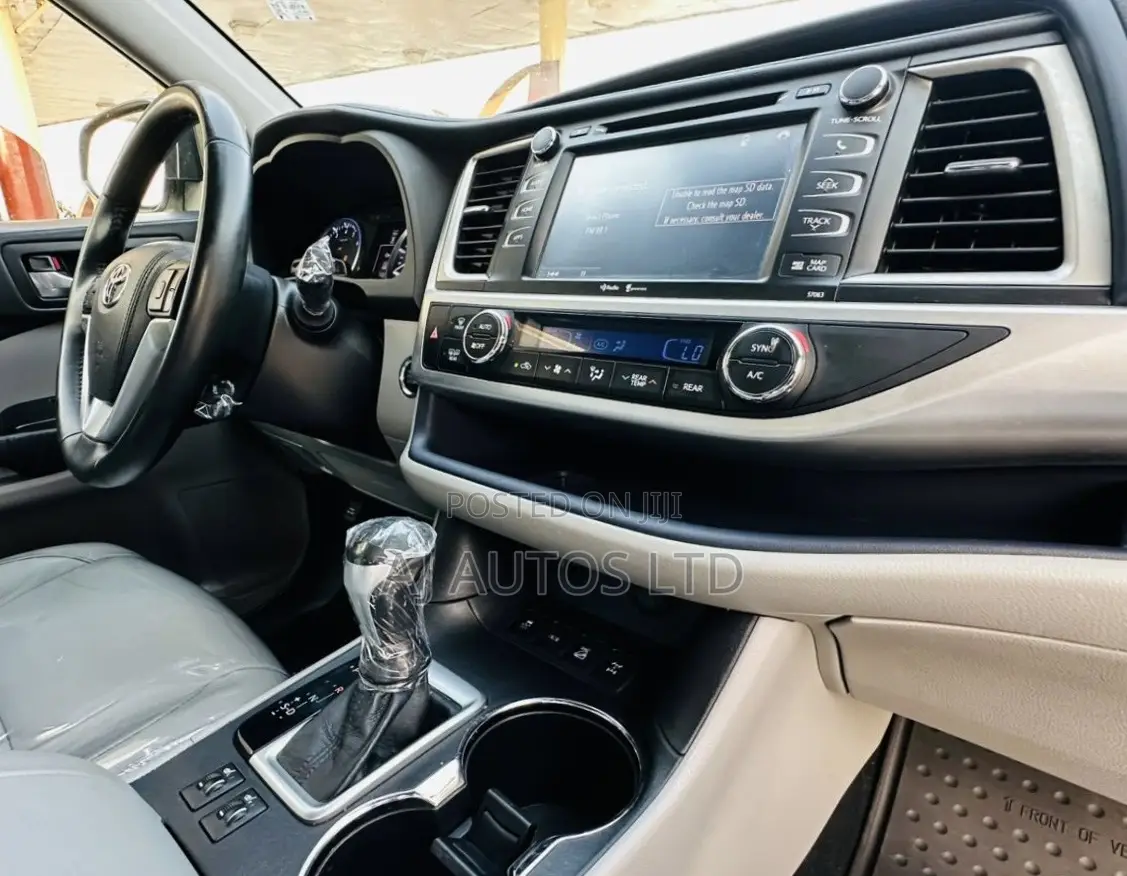 Toyota Highlander 2016 White