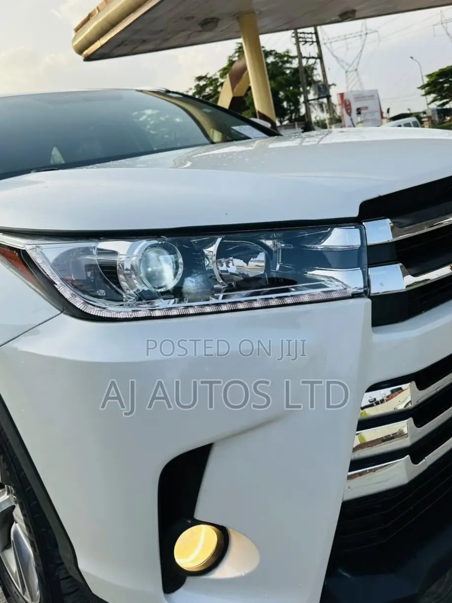 Toyota Highlander 2016 White