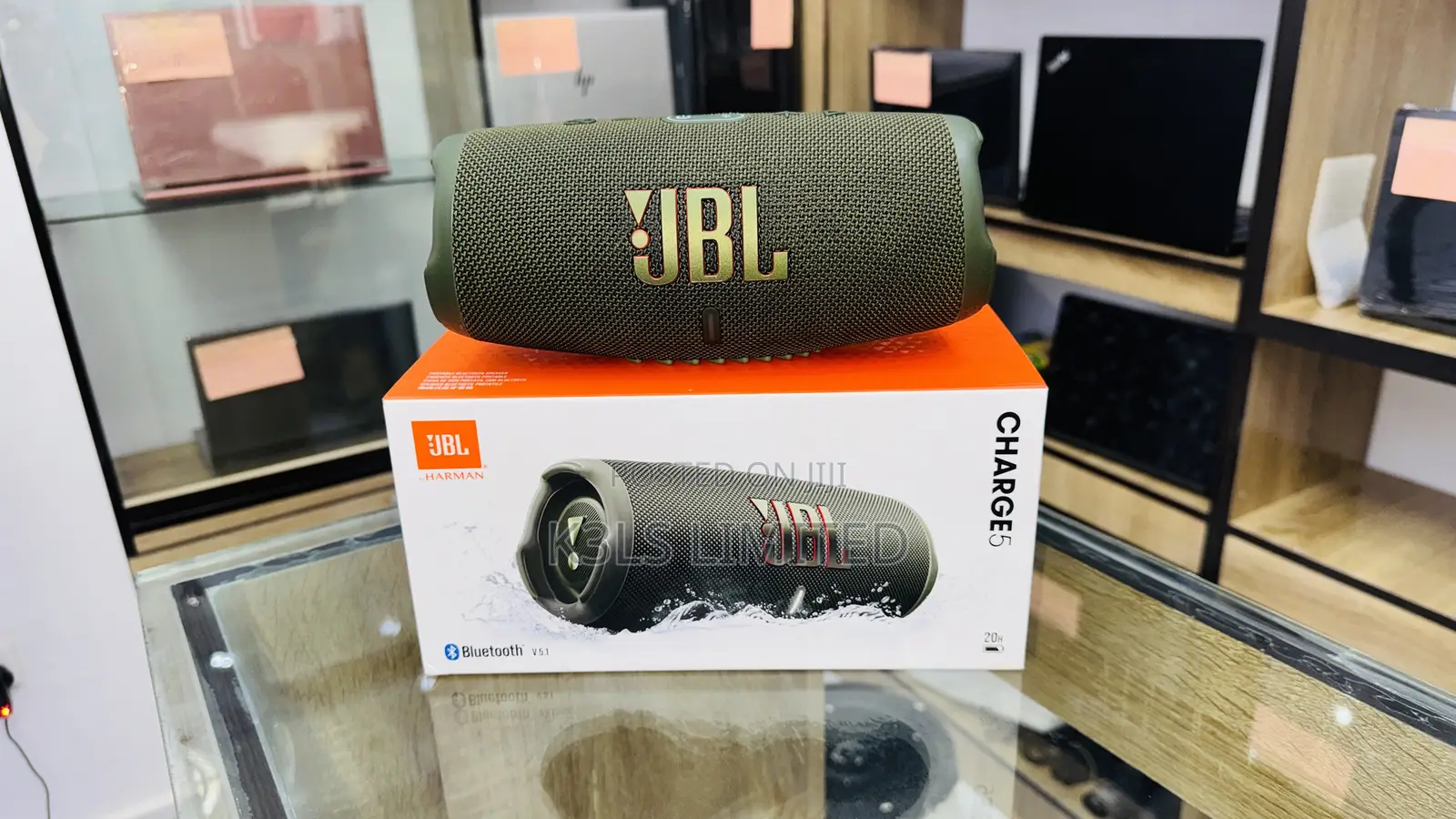 Open Box Jbl Charge 5