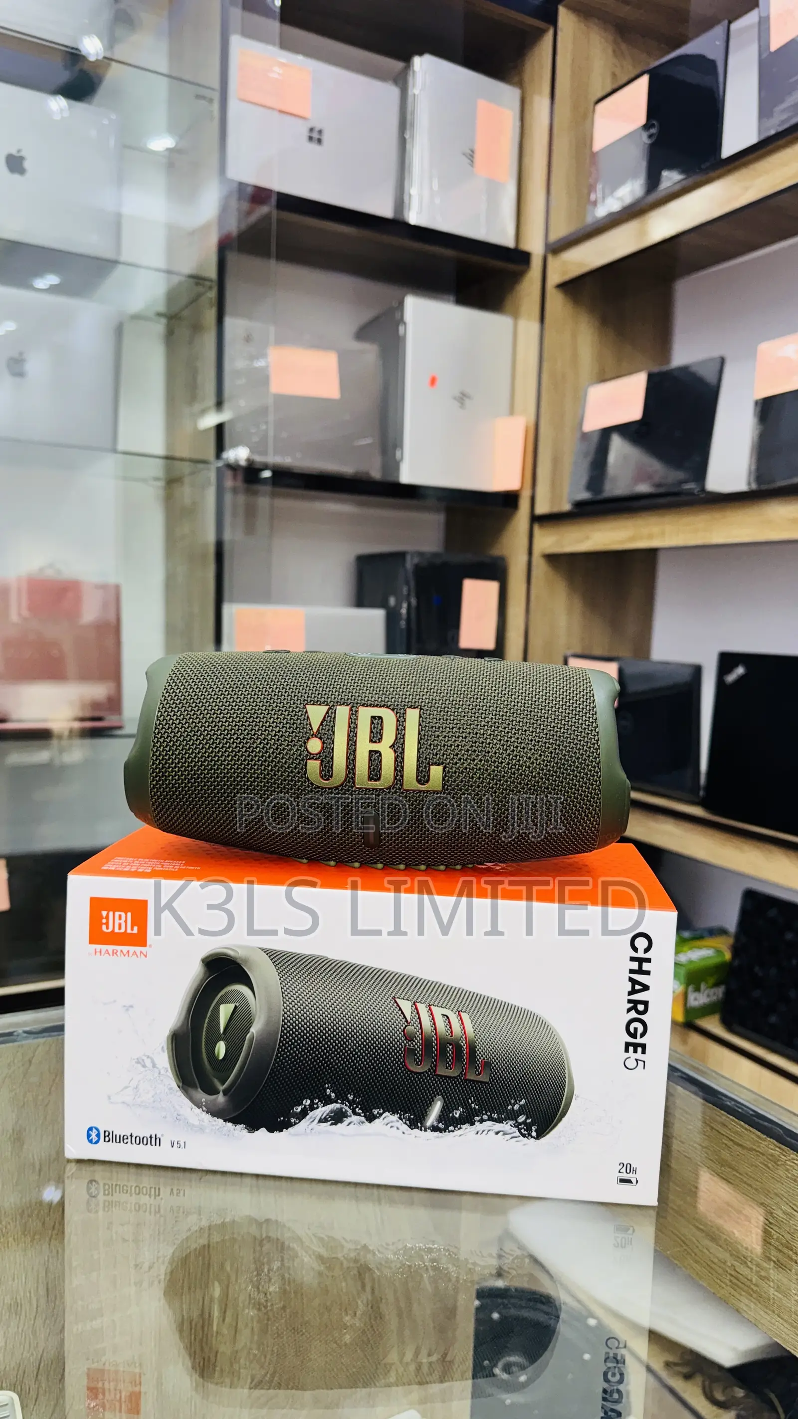 Open Box Jbl Charge 5