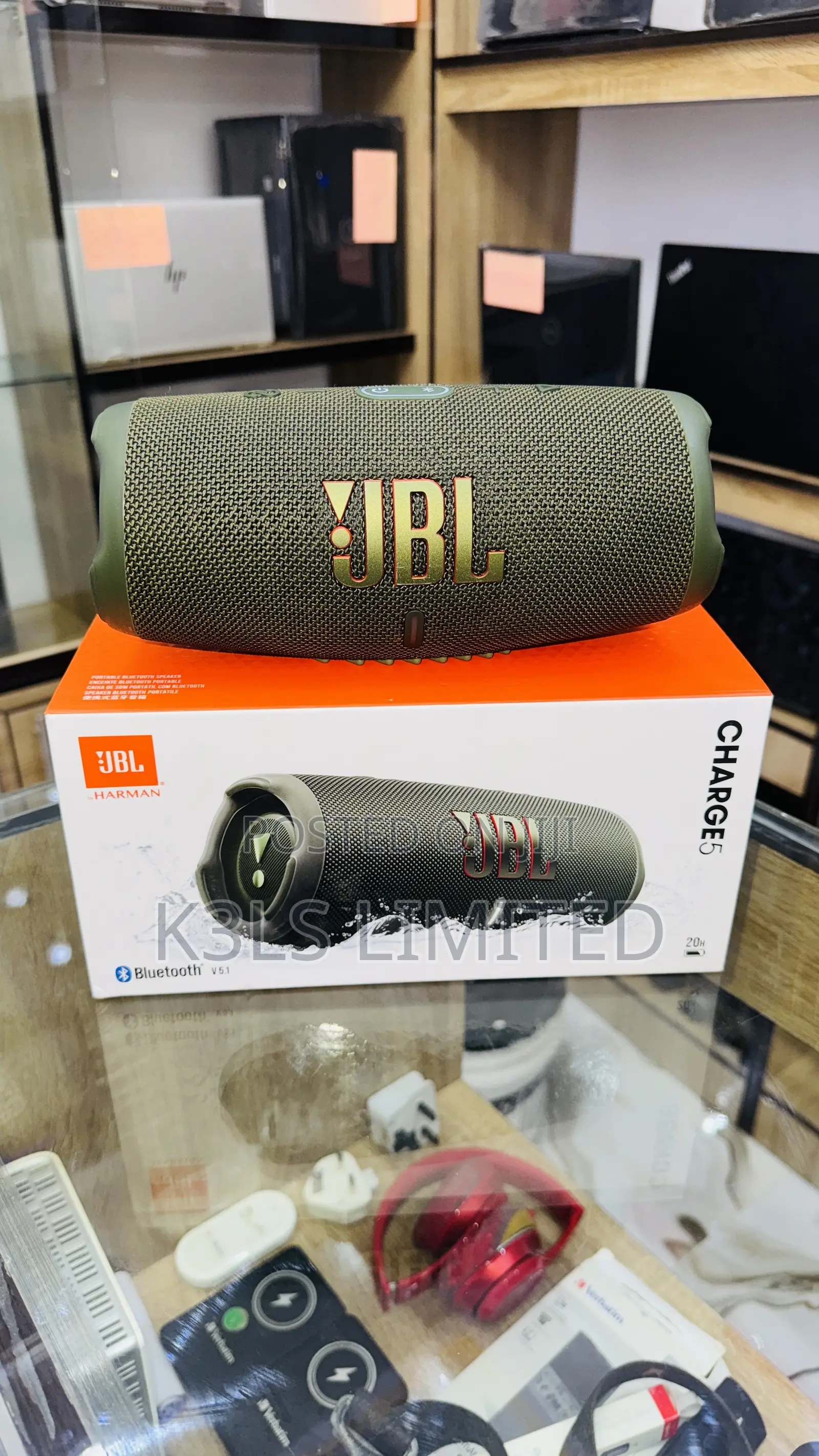 Open Box Jbl Charge 5