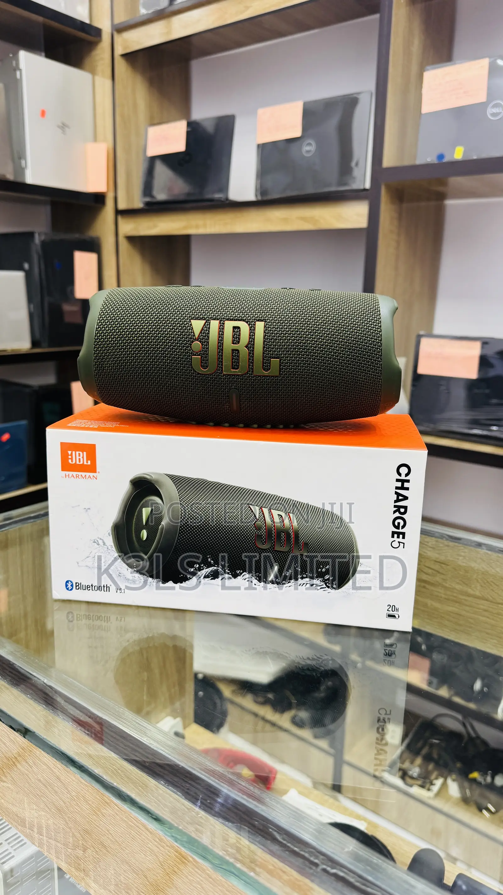 Open Box Jbl Charge 5