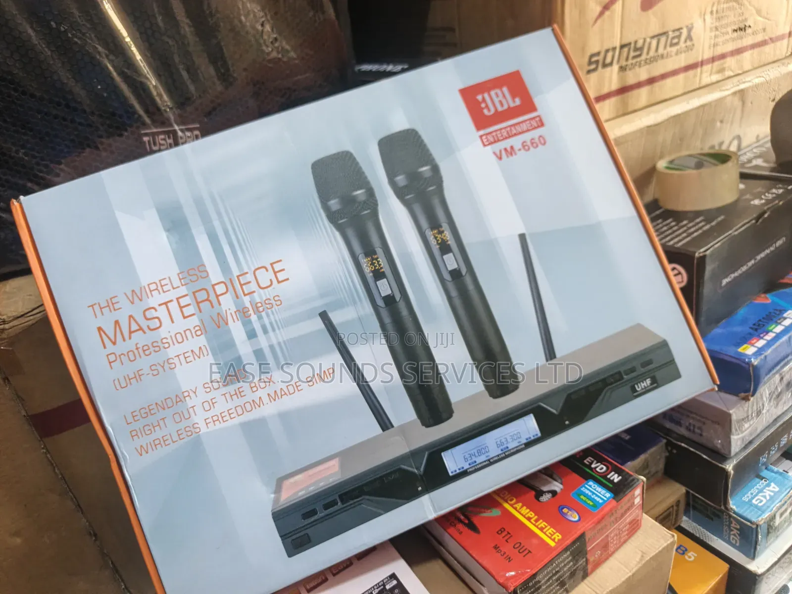 Wireless Microphone