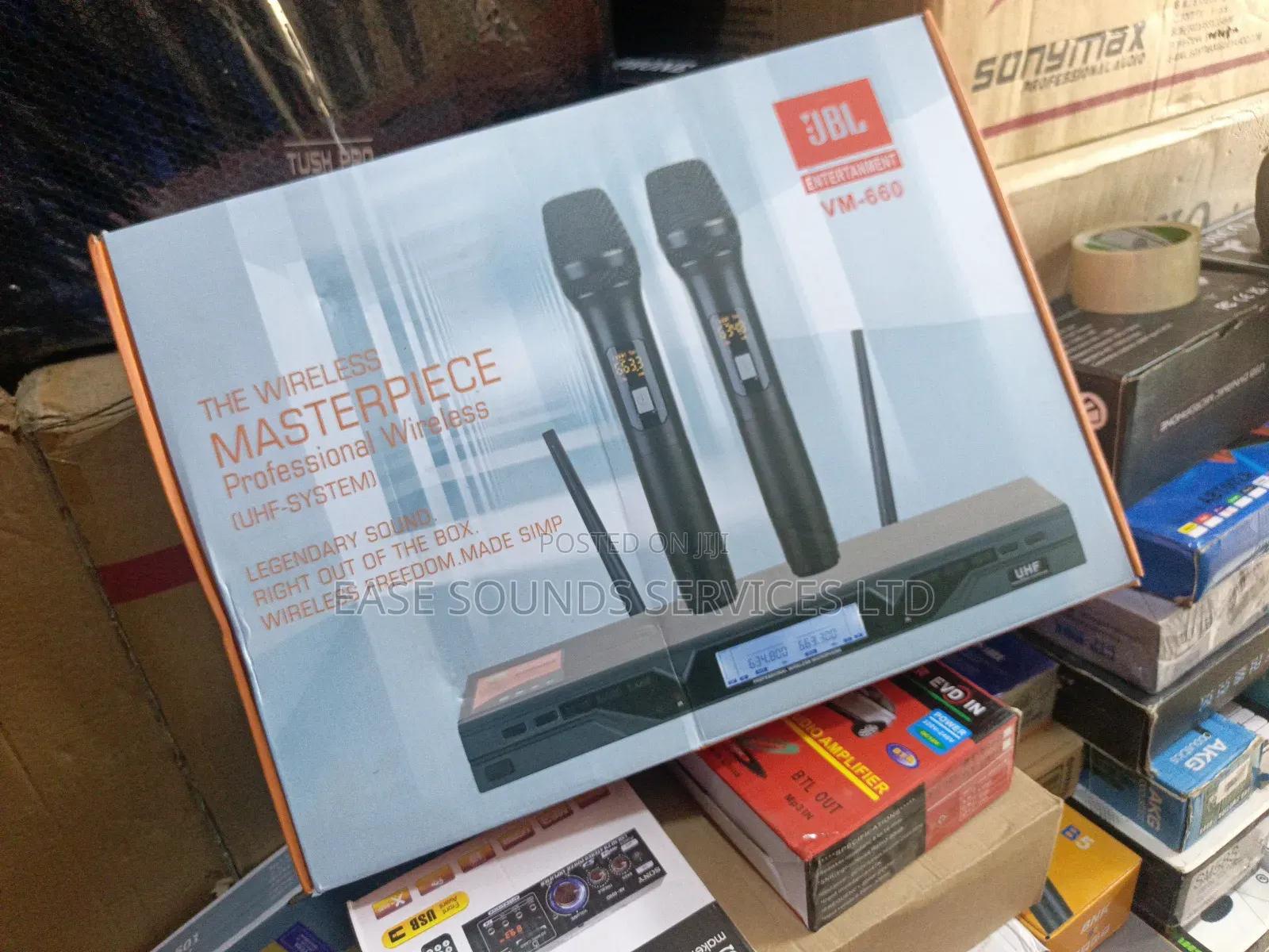 Wireless Microphone