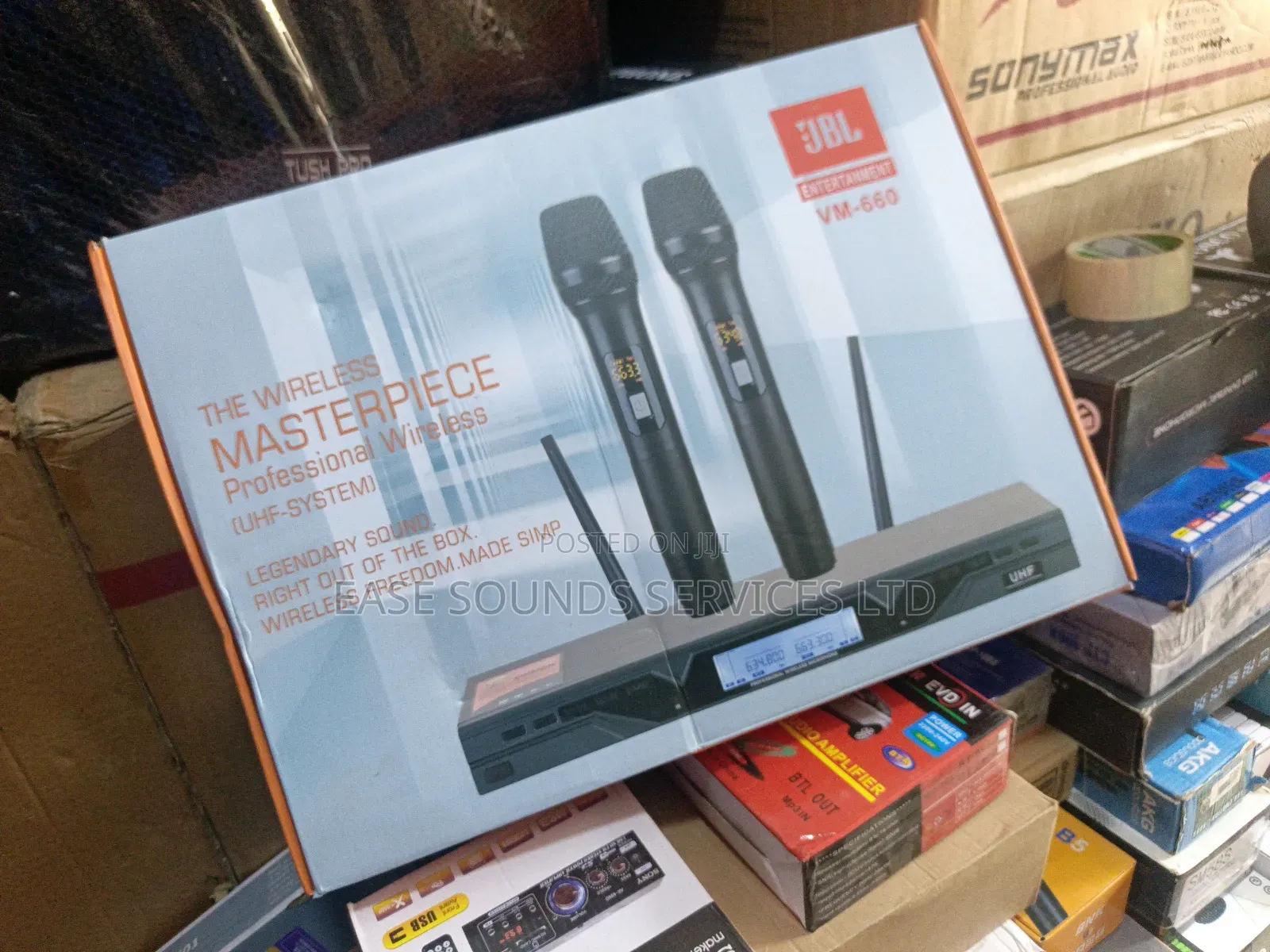 Wireless Microphone