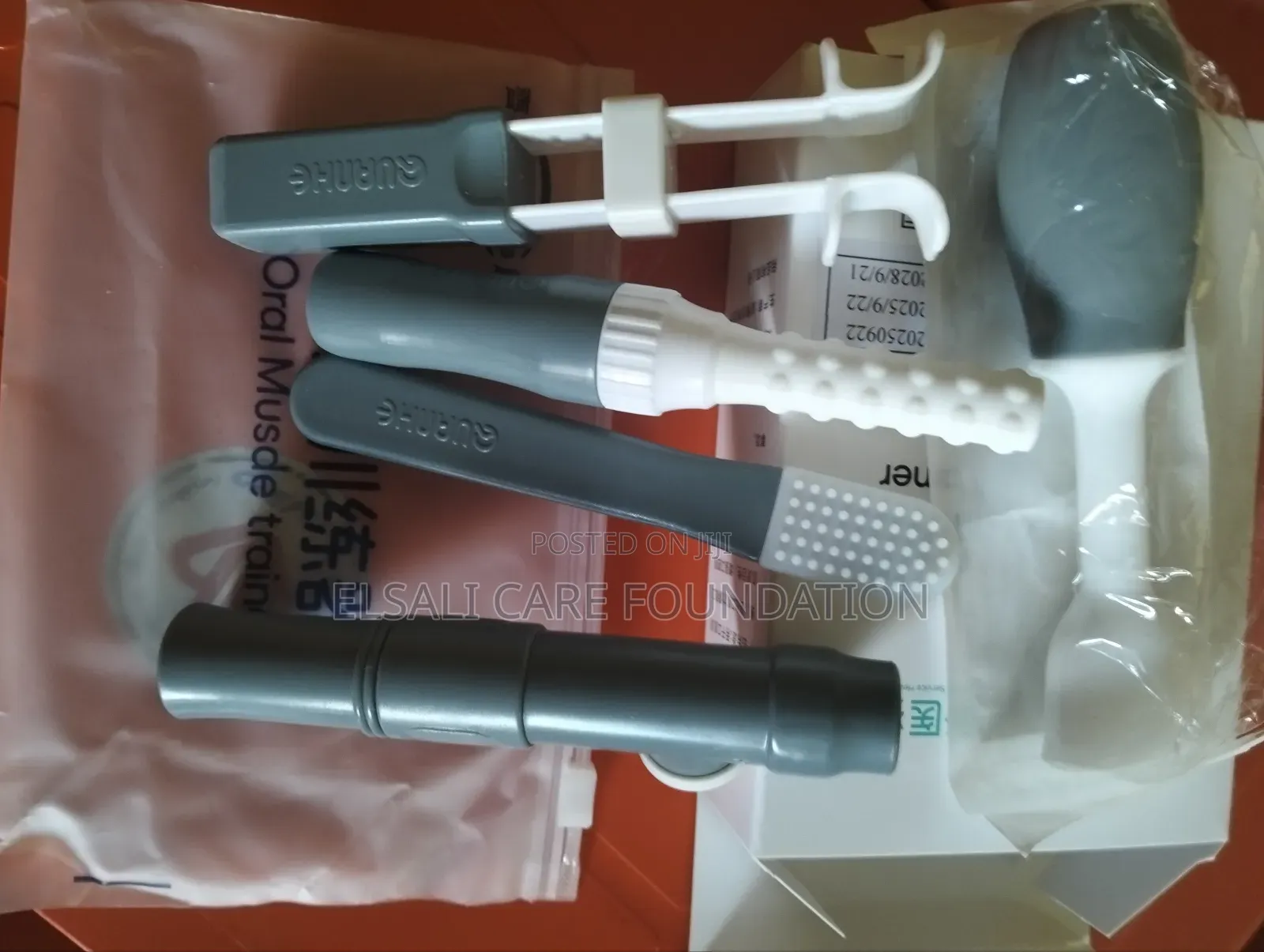 Oral Muscle Trainer