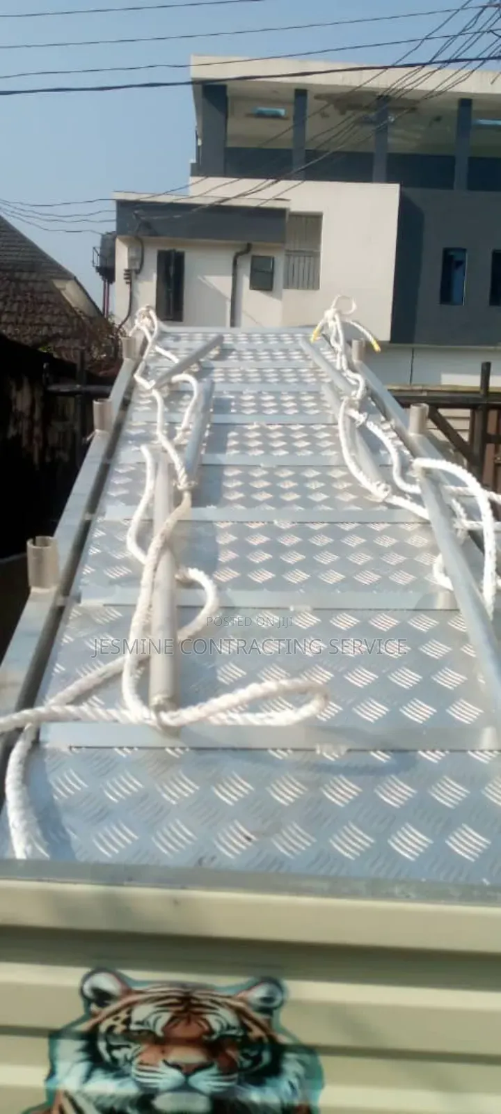 Aluminium Gangway 12 Feet With Net