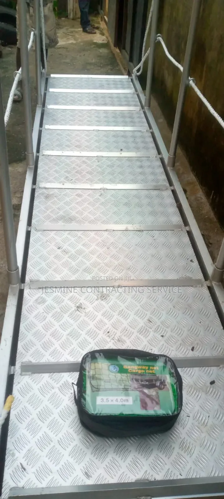 Aluminium Gangway 12 Feet With Net