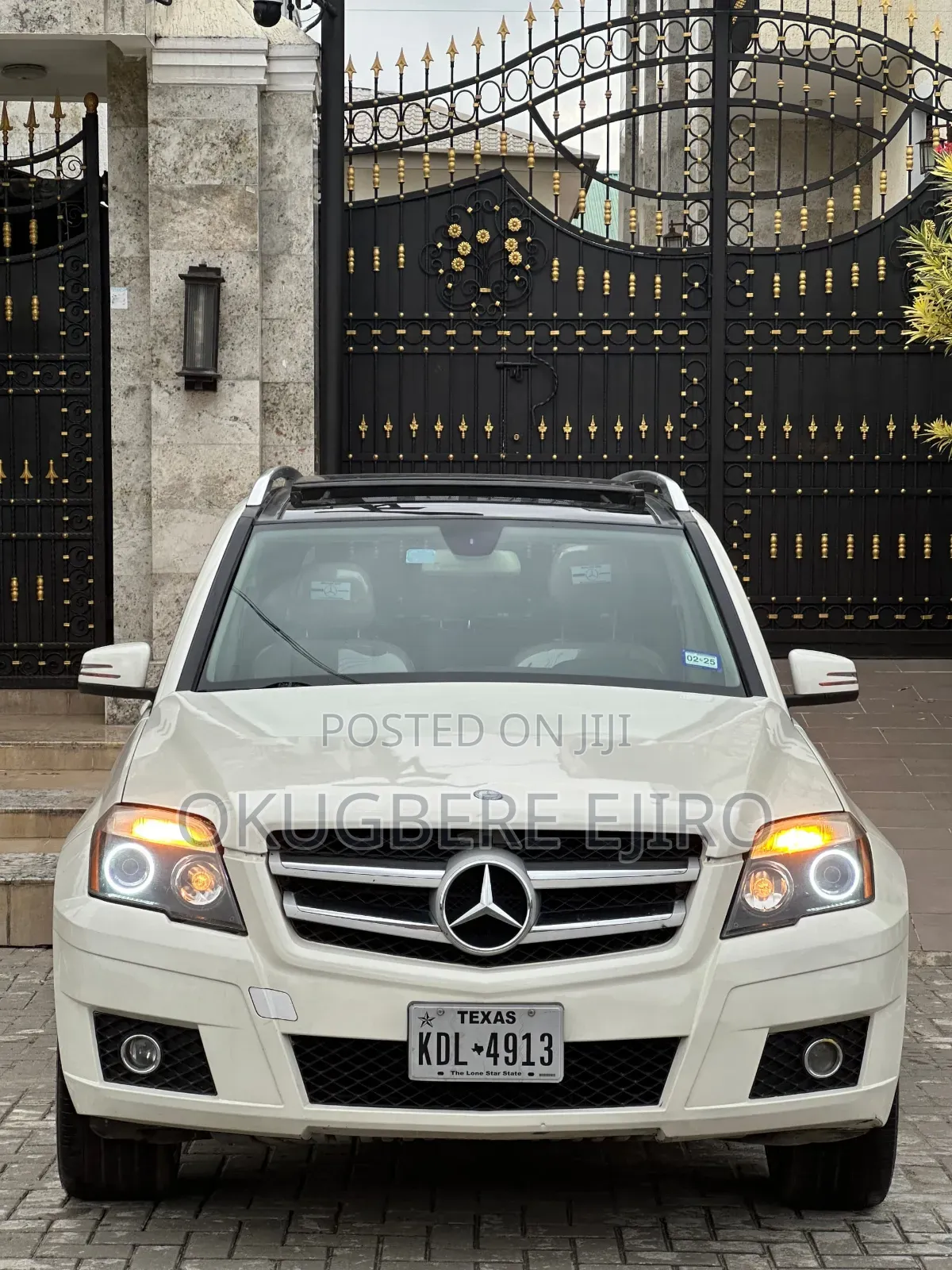 Mercedes-Benz GLK-Class 2010 White