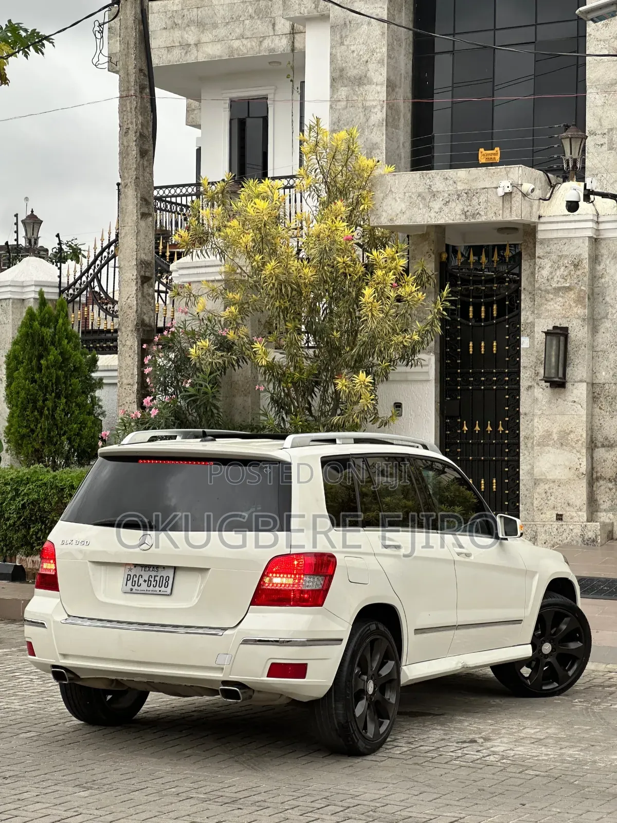Mercedes-Benz GLK-Class 2010 White