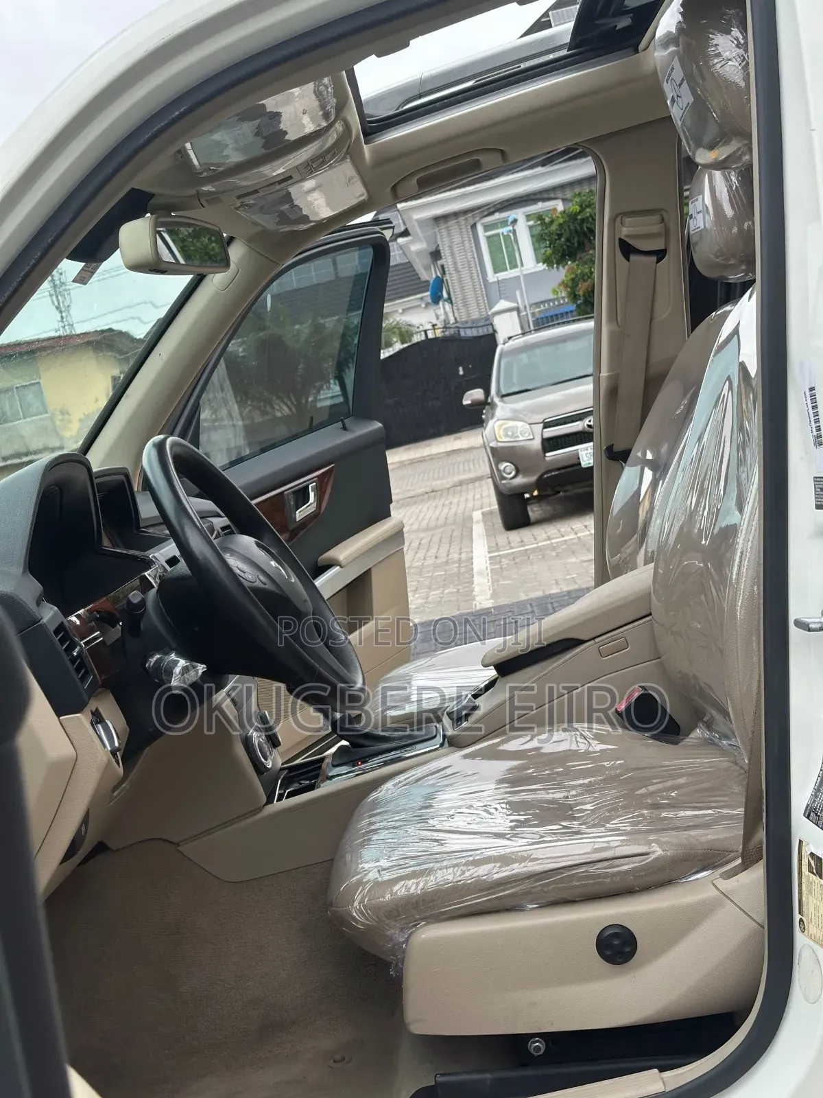 Mercedes-Benz GLK-Class 2010 White