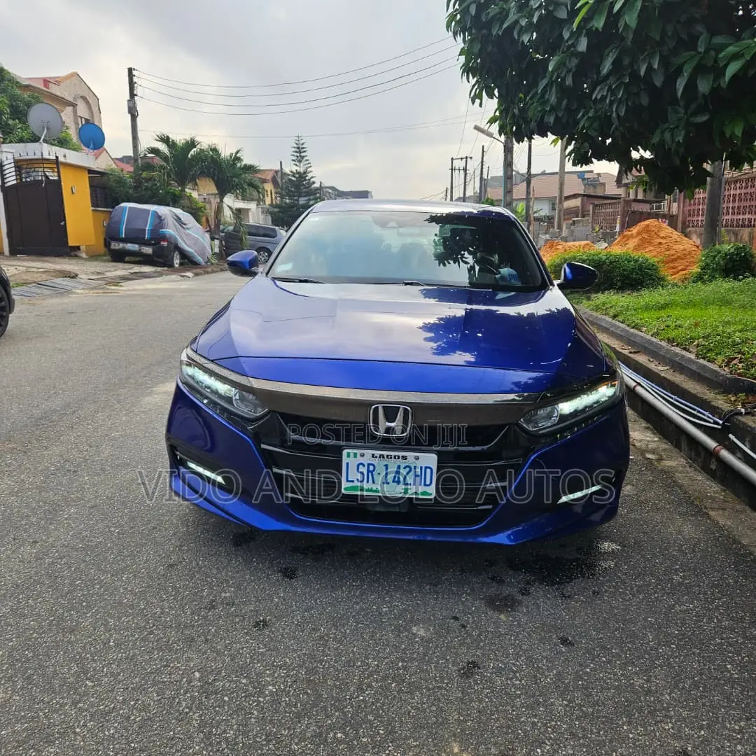Honda Accord Sport (1.5L 4cyl Turbo 6M) 2019 Blue