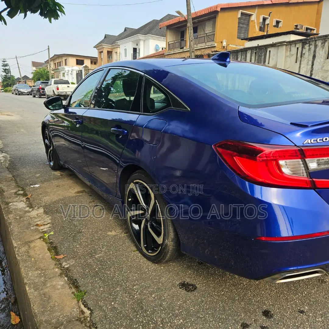 Honda Accord Sport (1.5L 4cyl Turbo 6M) 2019 Blue