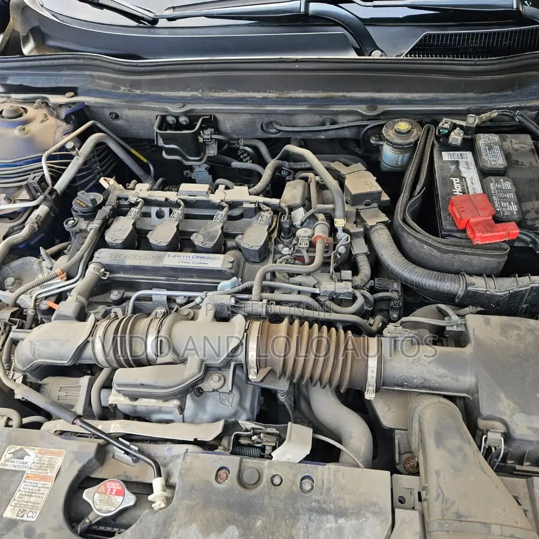 Honda Accord Sport (1.5L 4cyl Turbo 6M) 2019 Blue