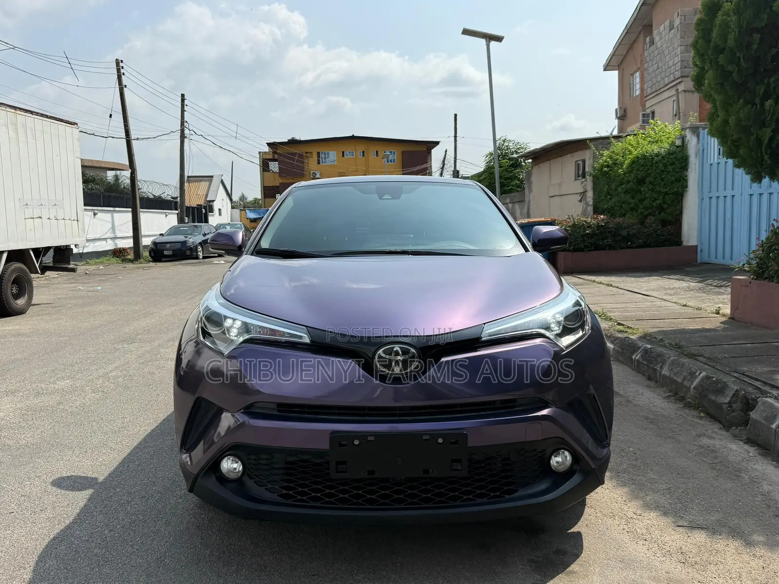 Toyota C-HR 2020 Beige