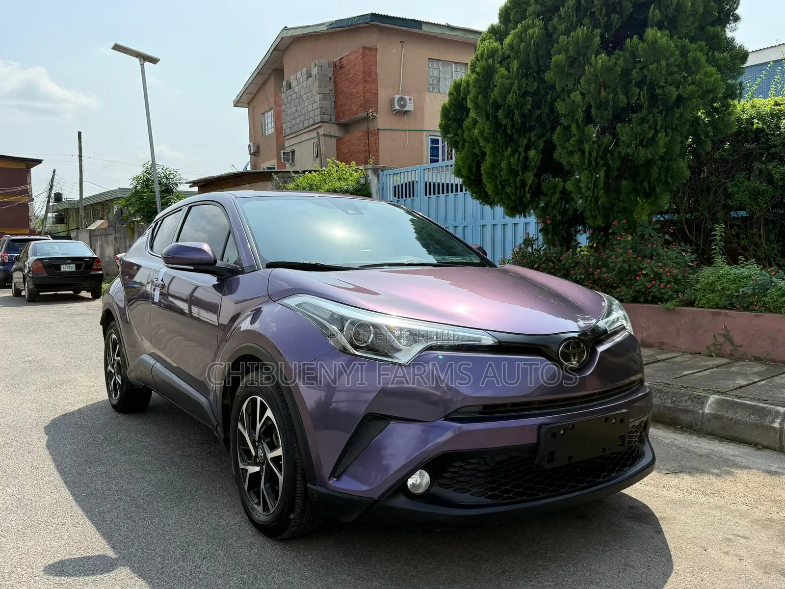 Toyota C-HR 2020 Beige