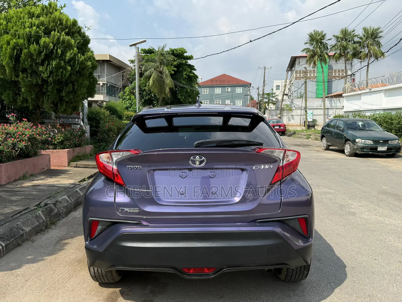 Toyota C-HR 2020 Beige