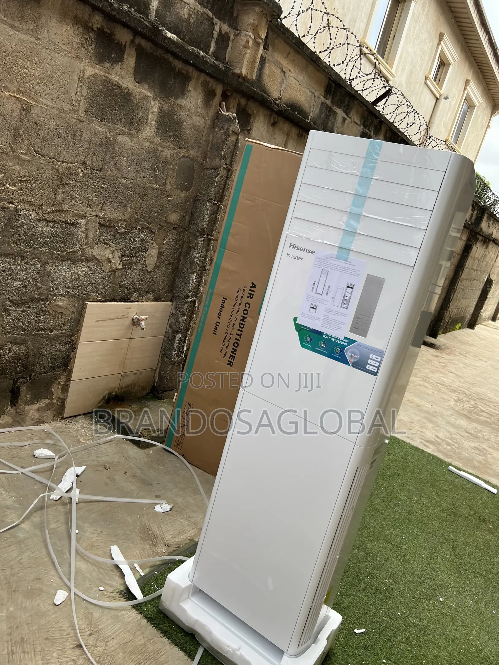 Powerful Hisense 3 Tons Standing Inverter Air Conditioner