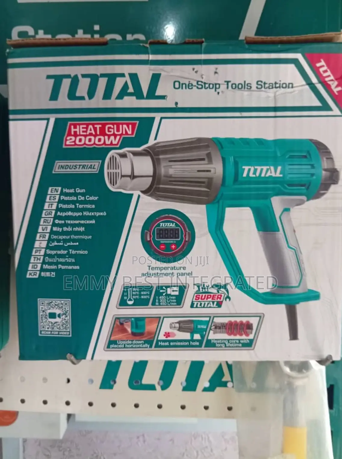 Total 2000w Industrial Heat Gun