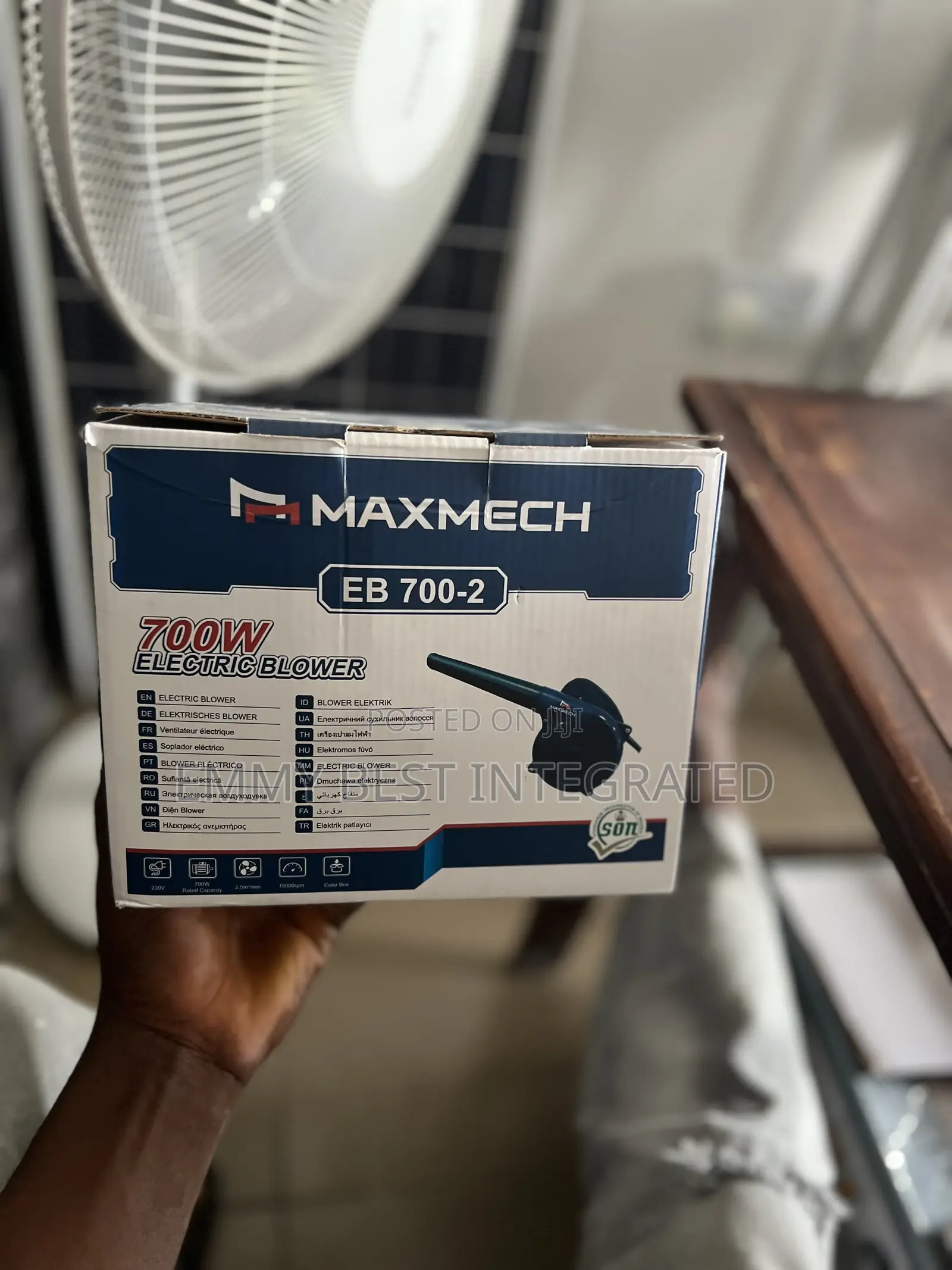 Maxmech Eb 700-2 Electric Blower