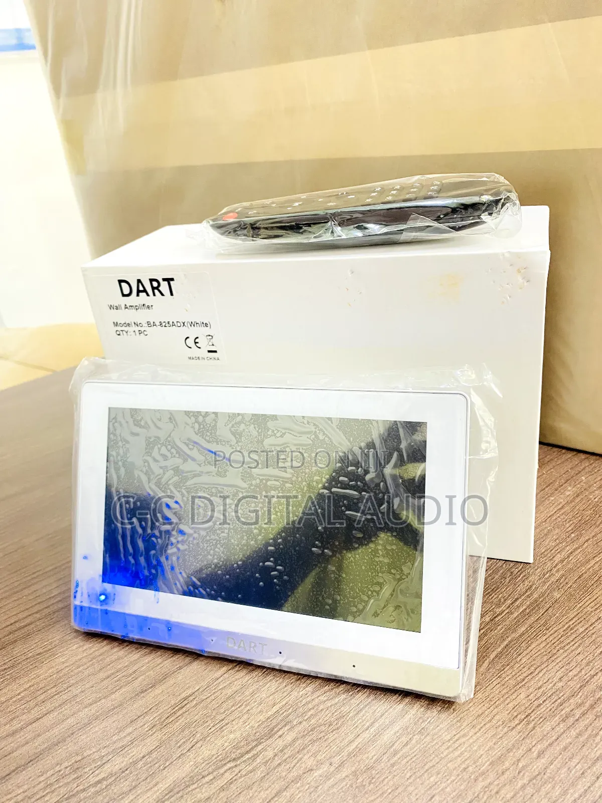 7 Inches 2 Zone Wifi Smart Amplifier