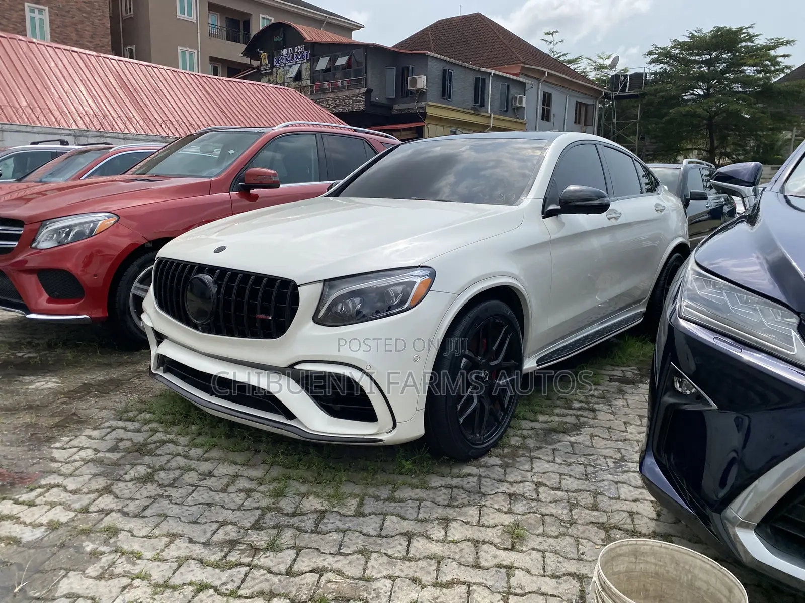 Mercedes-Benz GLC-Class 2018 White
