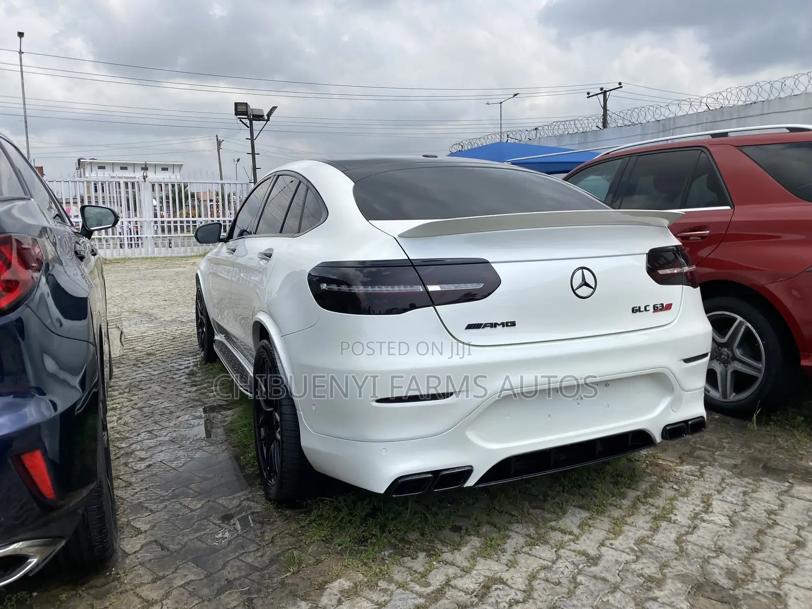 Mercedes-Benz GLC-Class 2018 White