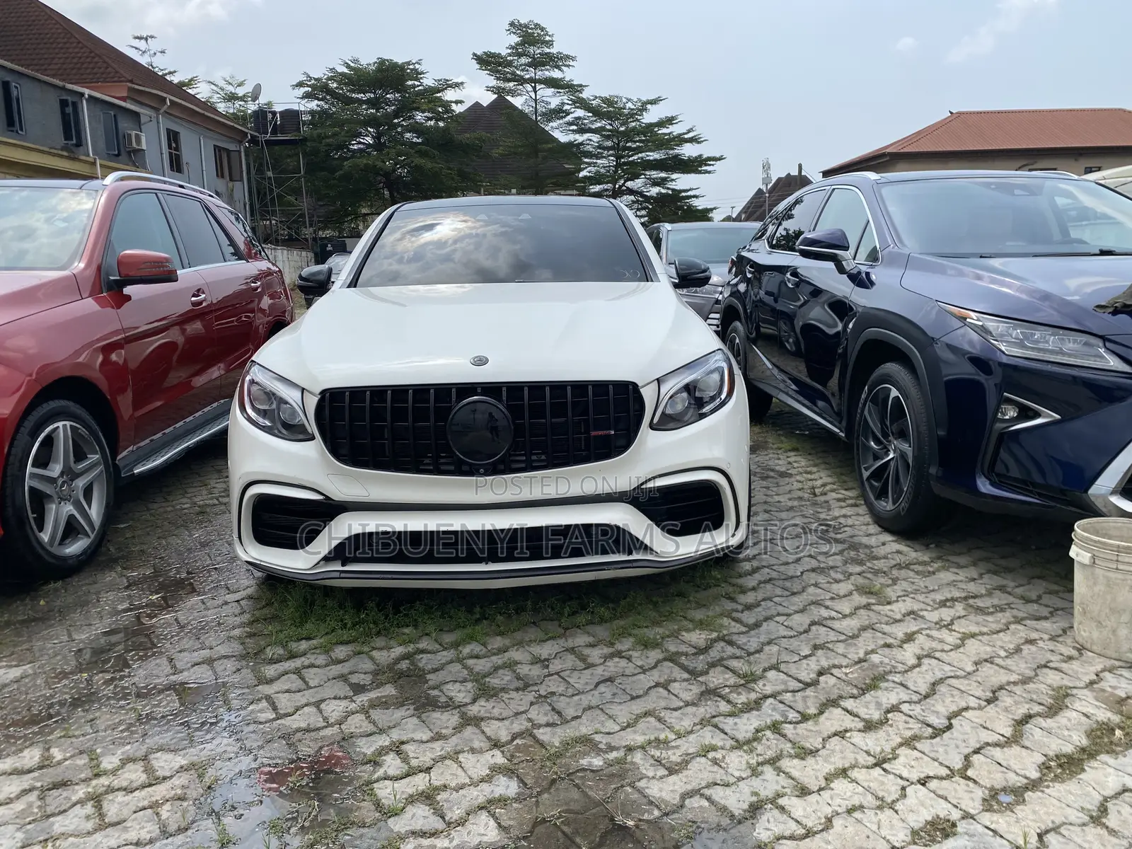 Mercedes-Benz GLC-Class 2018 White