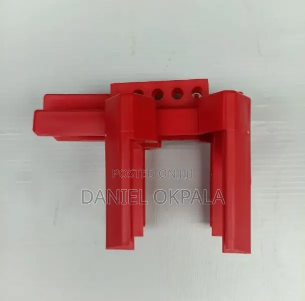 Adjustable Ball Valve Lockout Device