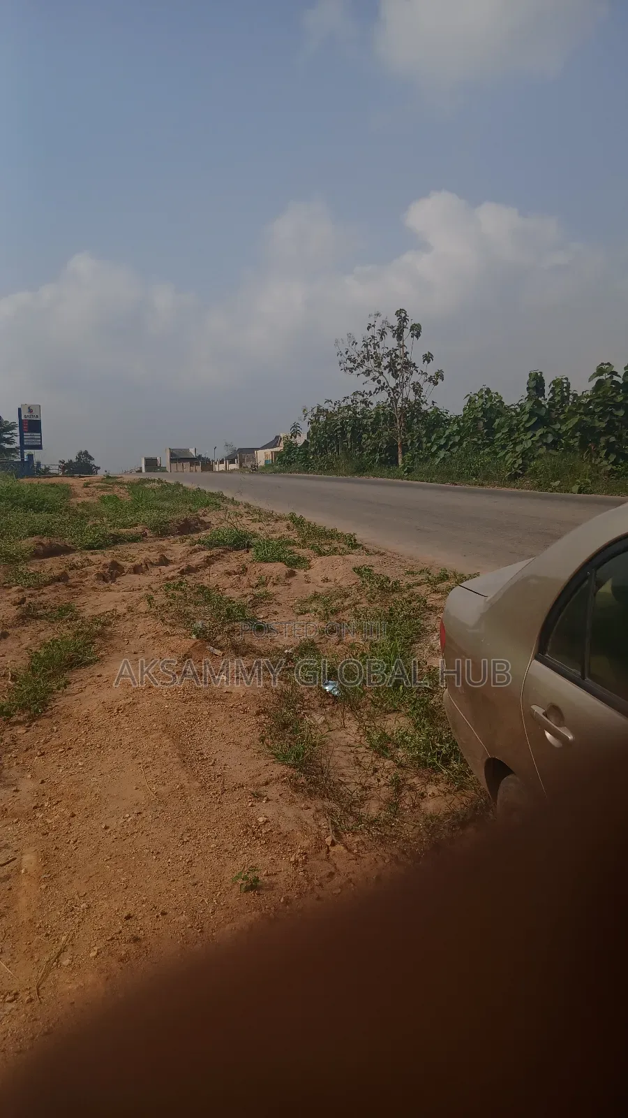 Two Plot of Land for Sale at Iyana-Ajia, Facing Main Road.