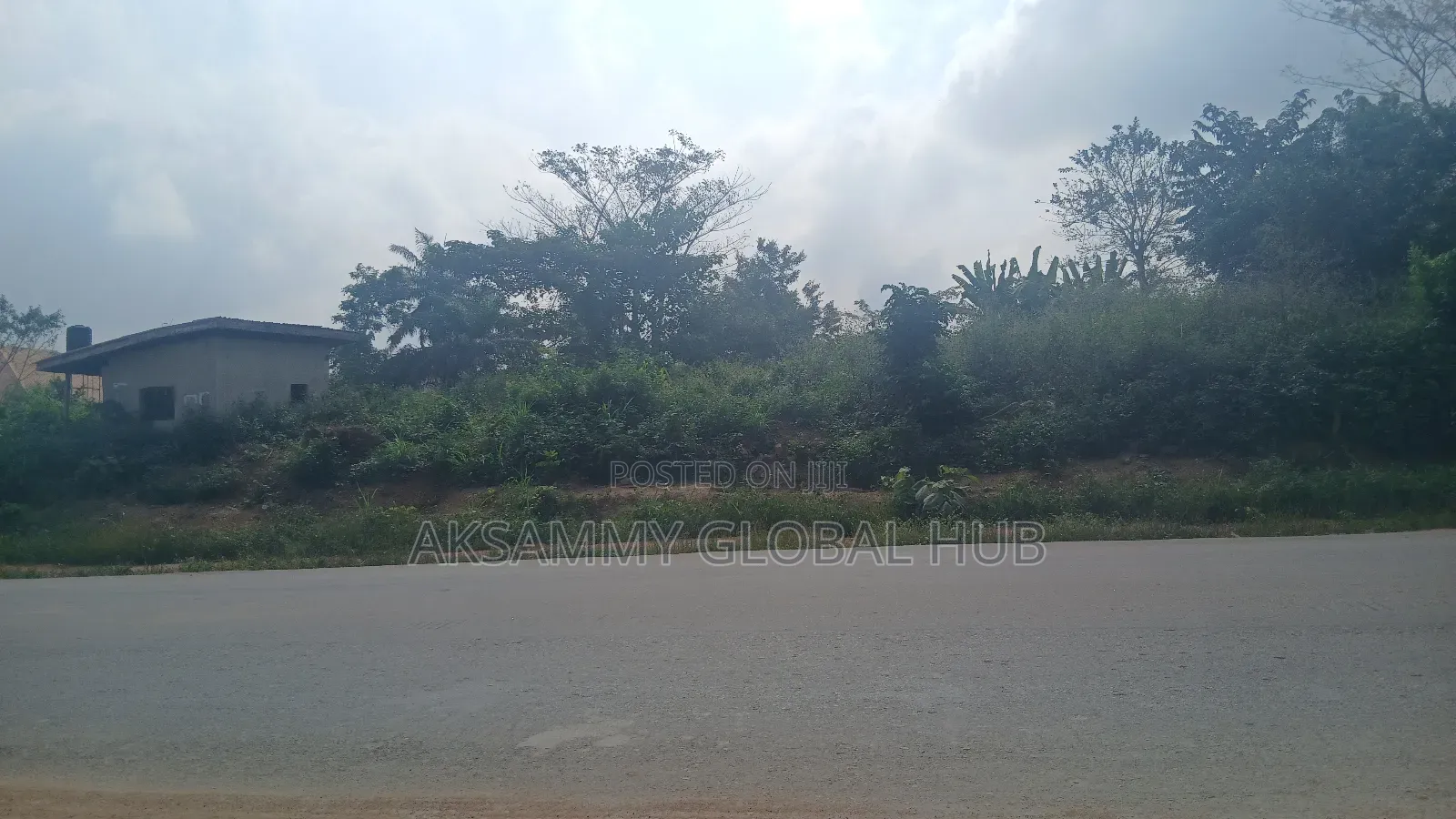 Two Plot of Land for Sale at Iyana-Ajia, Facing Main Road.