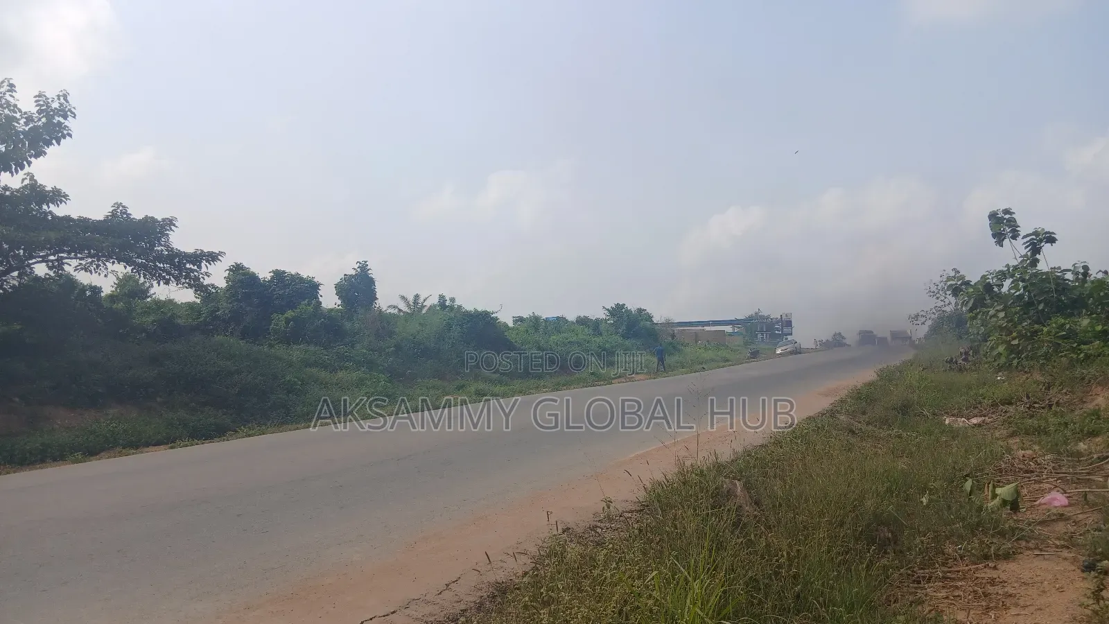 Two Plot of Land for Sale at Iyana-Ajia, Facing Main Road.