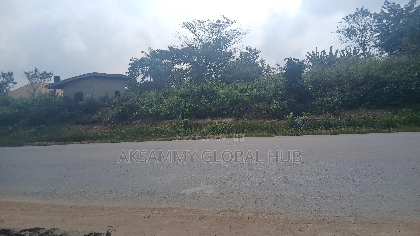 Two Plot of Land for Sale at Iyana-Ajia, Facing Main Road.