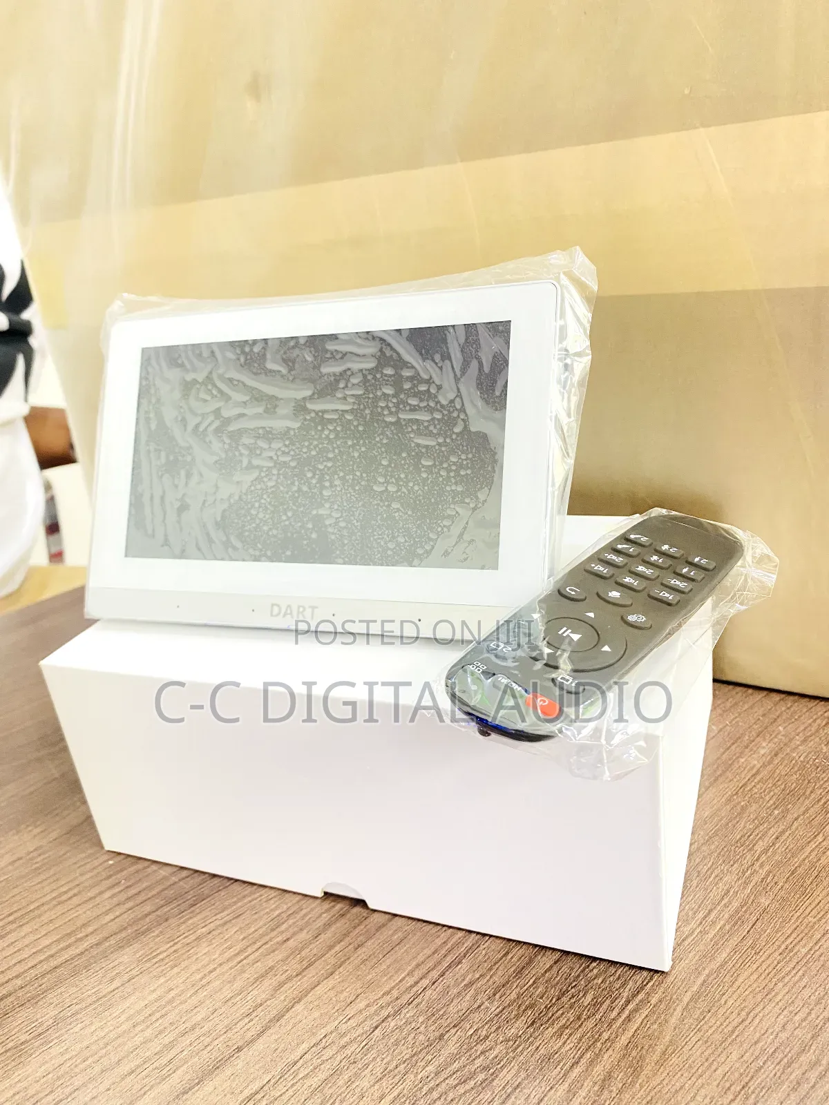 High Quality 7 Inches Smart Inwall Amplifier for Ceiling Speakers