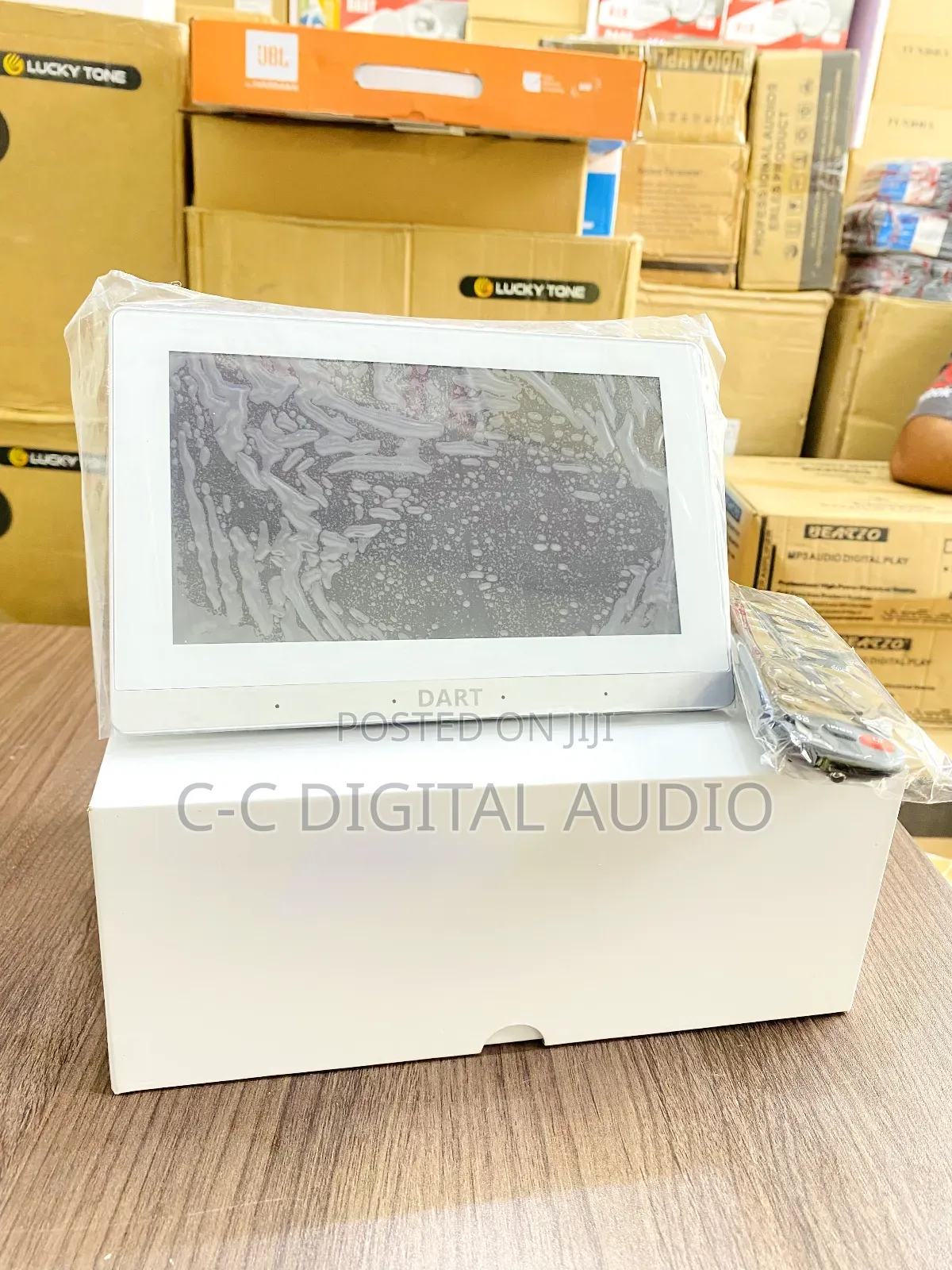 High Quality 7 Inches Smart Inwall Amplifier for Ceiling Speakers