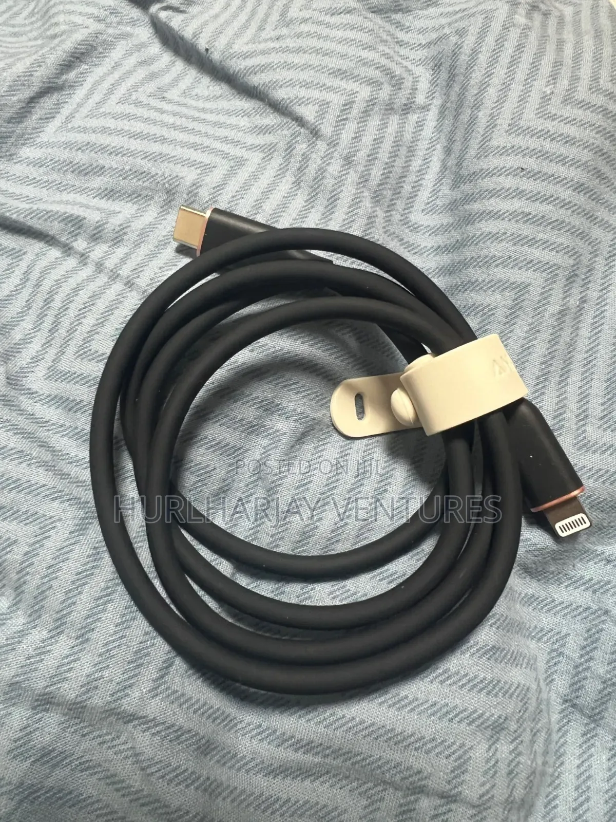 2m Anker 641 (Pl3) USB-C to Lightning Cable