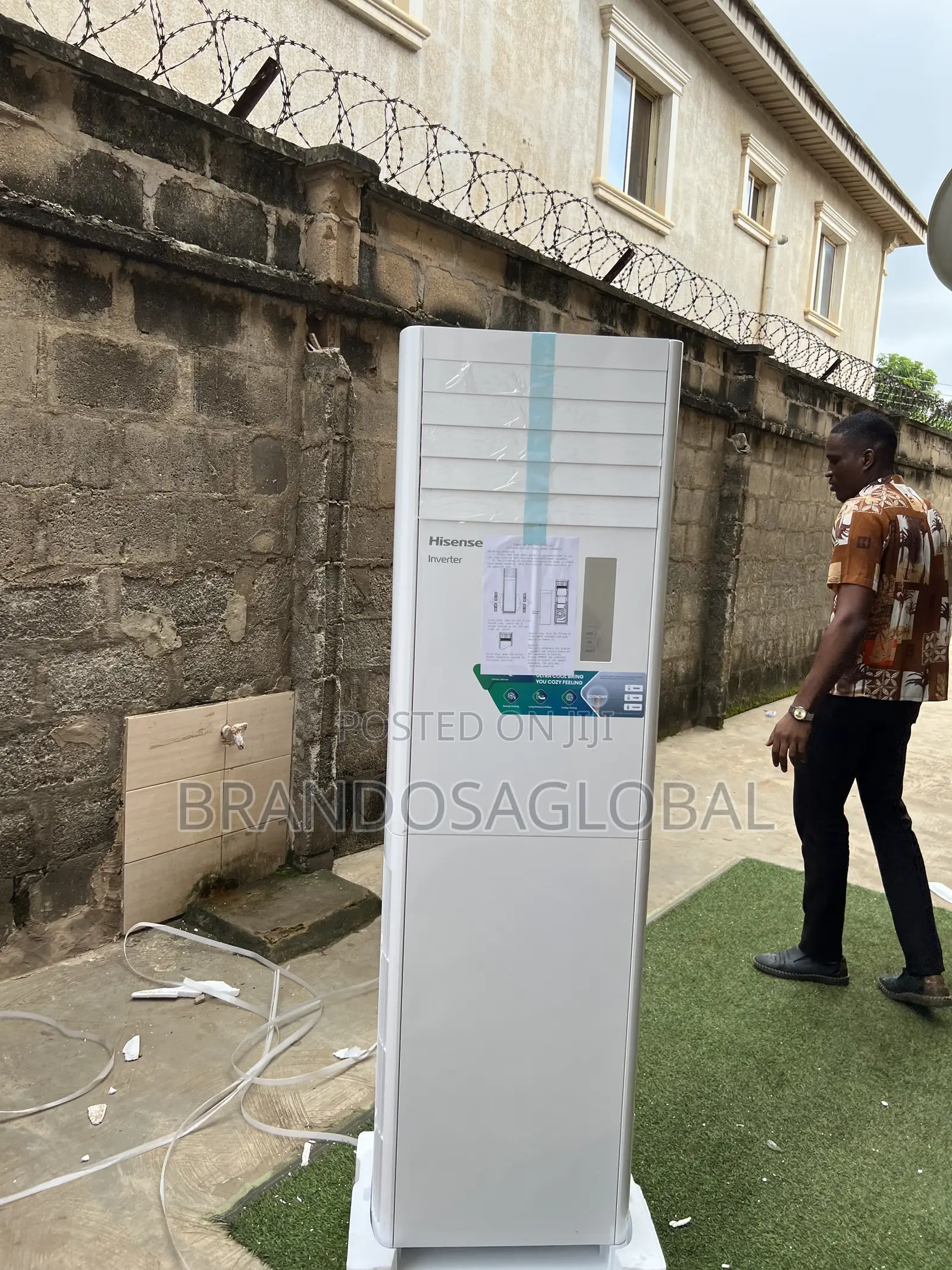 Hisense 3ton Floor Standing Ac Af30pe-Inv Low Noise