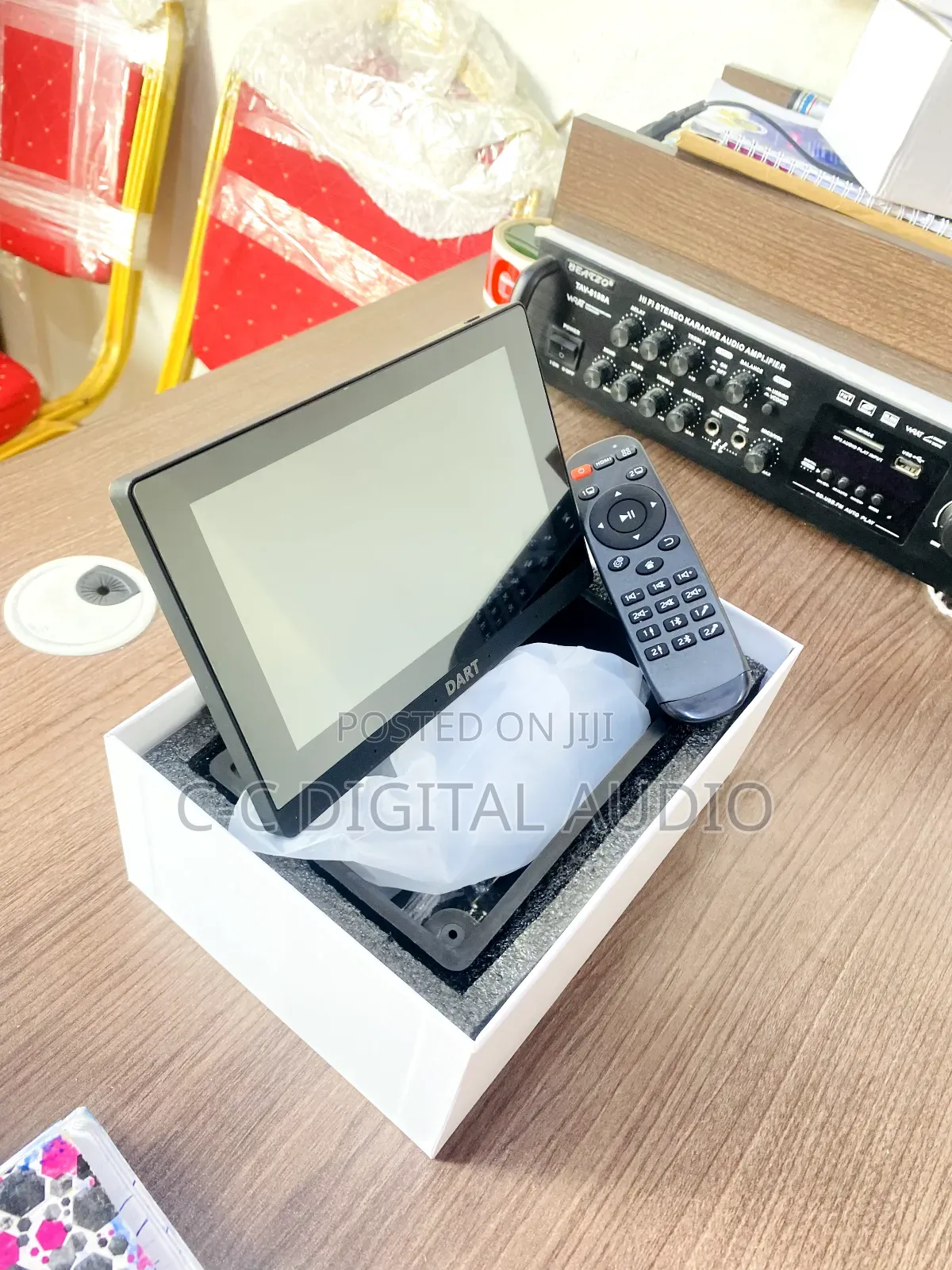 7 Inches Inwall Smart Amplifier