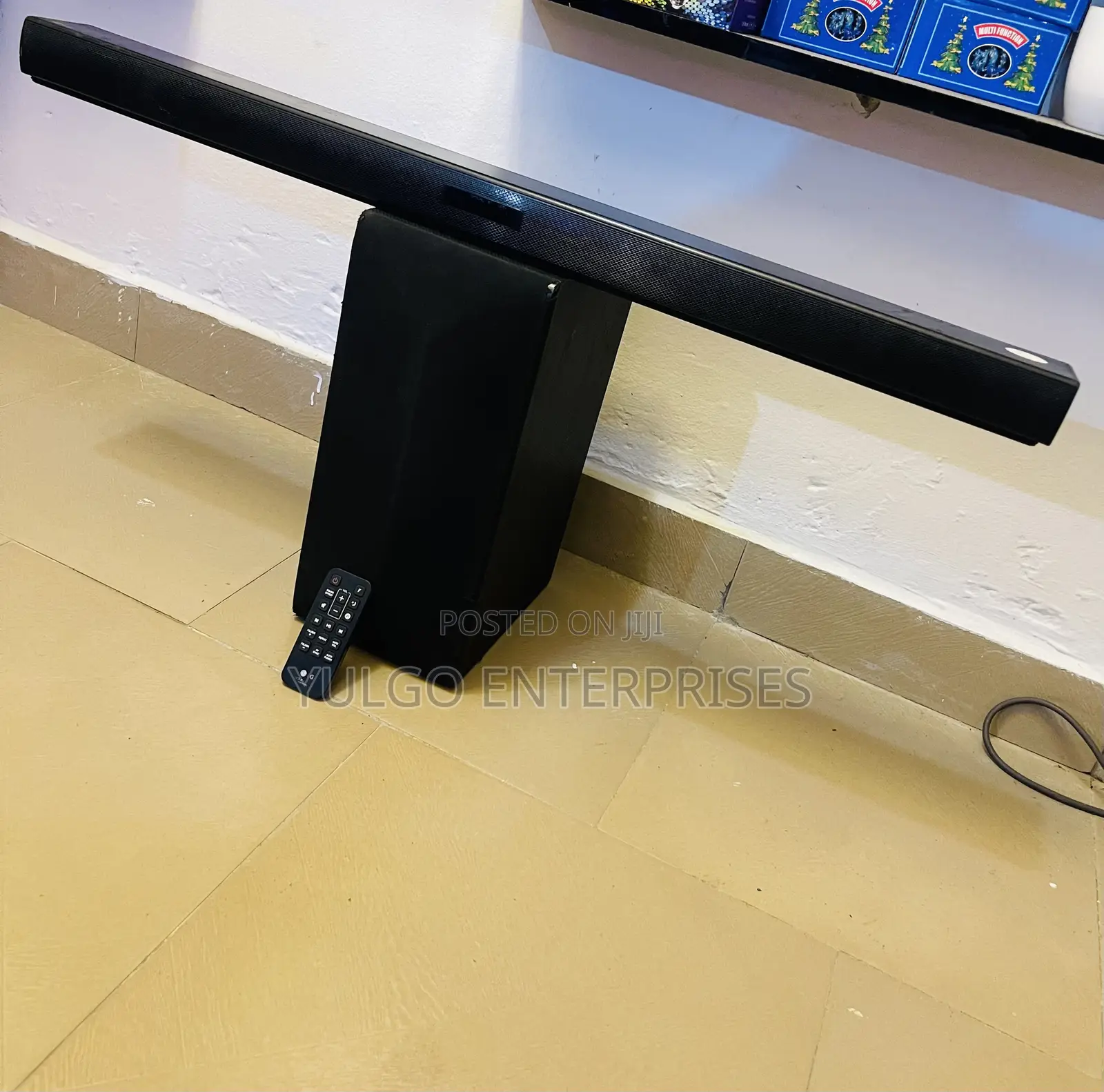 Lg Wireless Soundbar and Subwoofer, Bluetooth, Aux, Hdmi