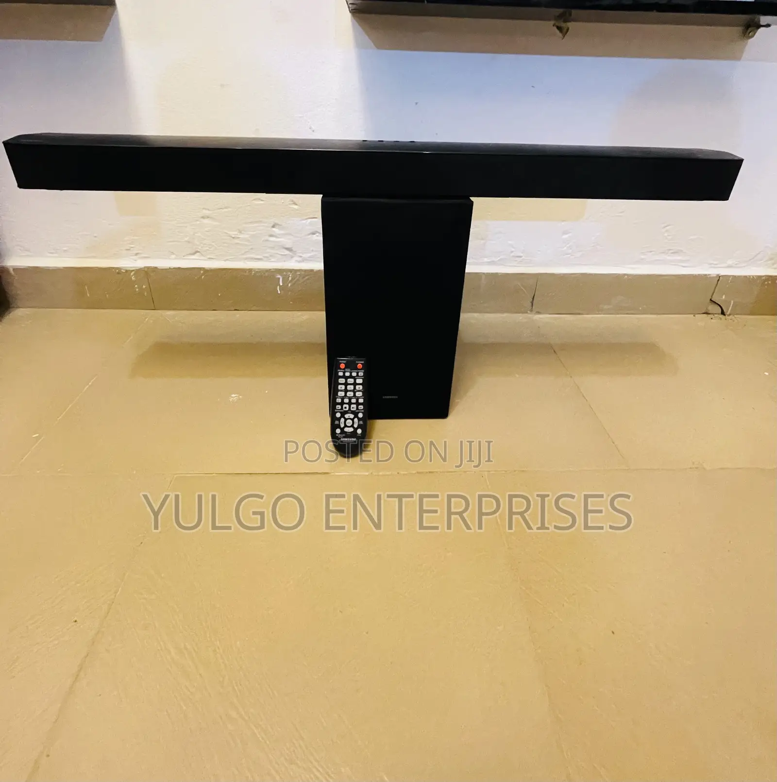 Samsung Wireless Soundbar and Subwoofer,Bluetooth, Hdmi