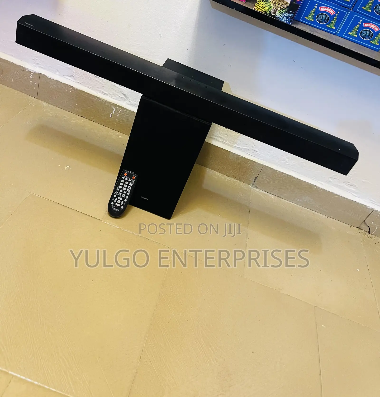 Samsung Wireless Soundbar and Subwoofer,Bluetooth, Hdmi