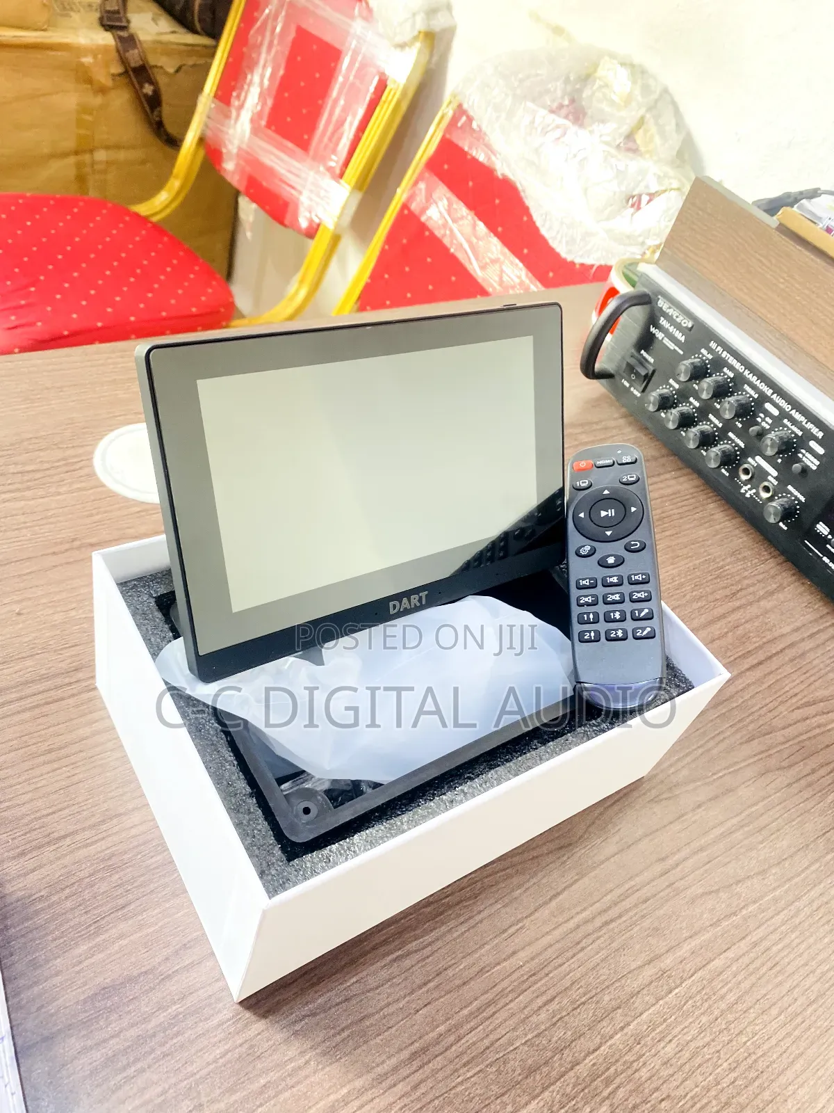 Smart Screen 7 Inches Amplifier